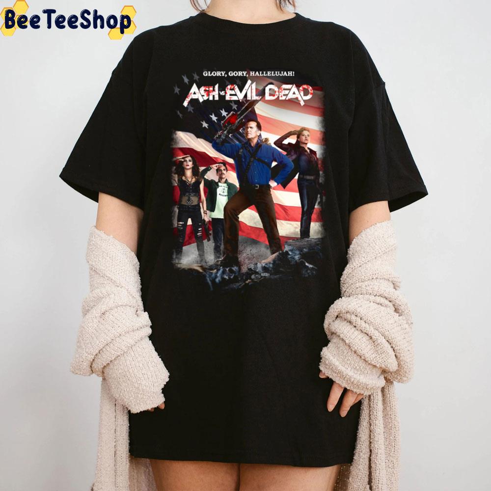 Why You Should Worry About Ash Vs Evil Dead Trending Unisex T-Shirt Why You Should Worry About Ash Vs Evil Dead Trending Unisex T-Shirt