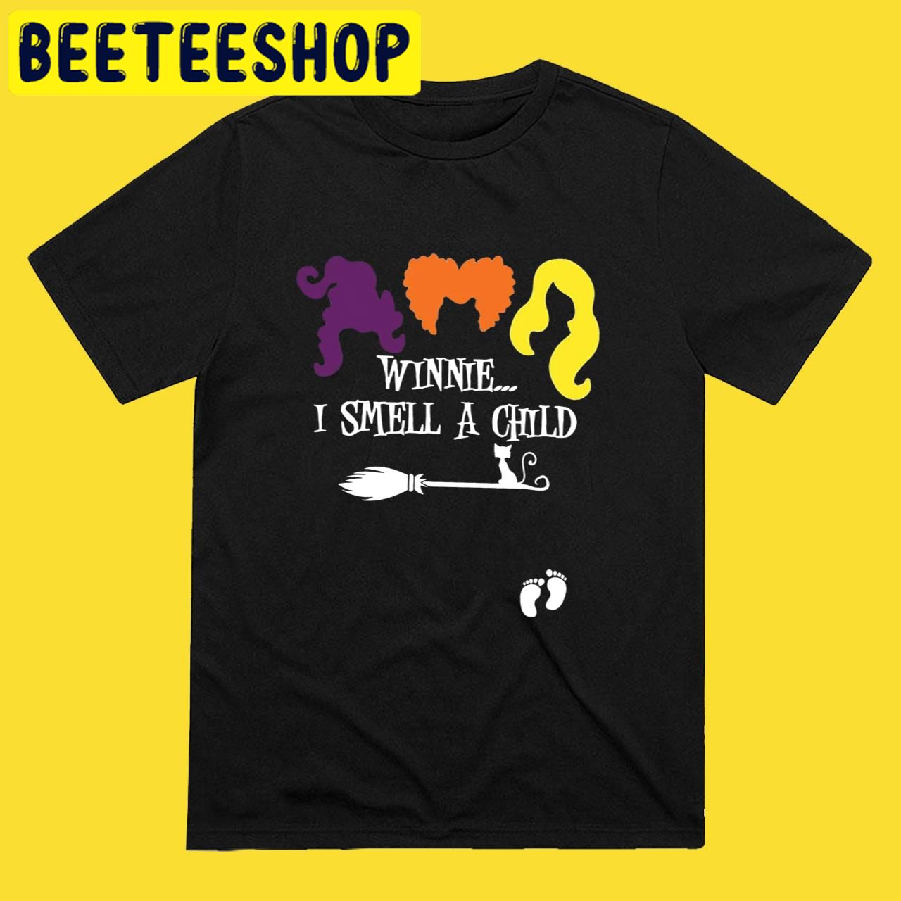 Winnie I Smell A Child Halloween Trending Unisex T-Shirt Winnie I Smell A Child Halloween Trending Unisex T-Shirt