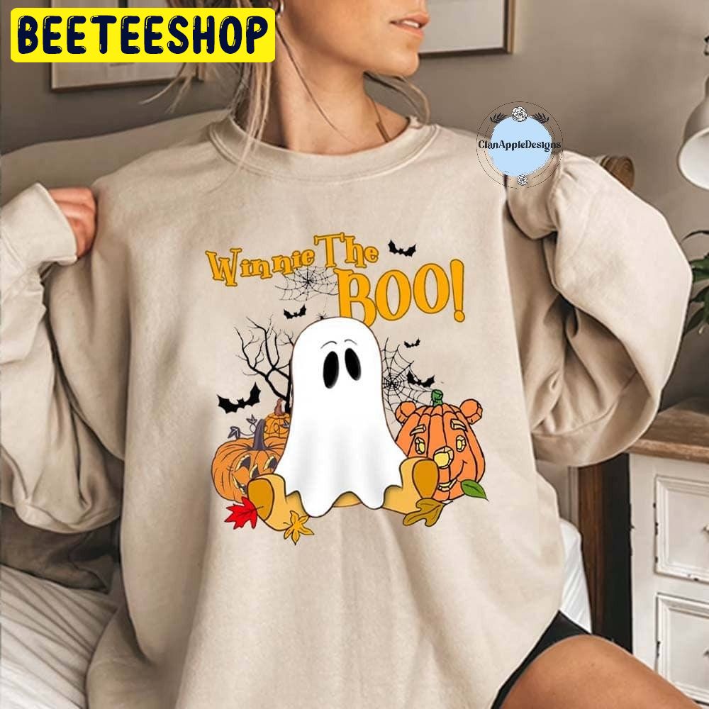 Winnie The Boo Pooh Ghost Disneyland Halloween Trending Unisex Shirt Winnie The Boo Pooh Ghost Disneyland Halloween Trending Unisex Shirt