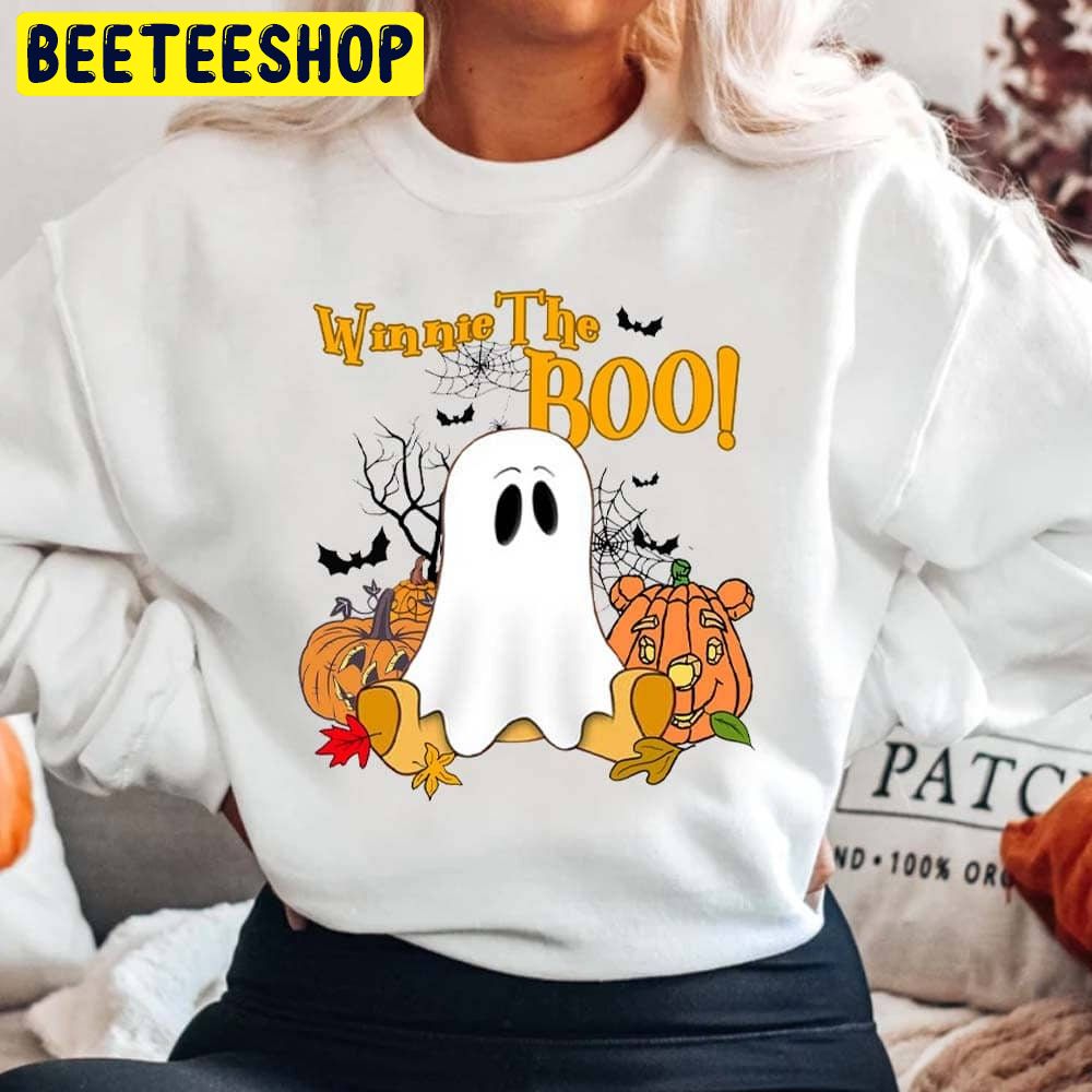 Winnie The Boo Pooh Ghost Disneyland Halloween Trending Unisex Shirt Winnie The Boo Pooh Ghost Disneyland Halloween Trending Unisex Shirt
