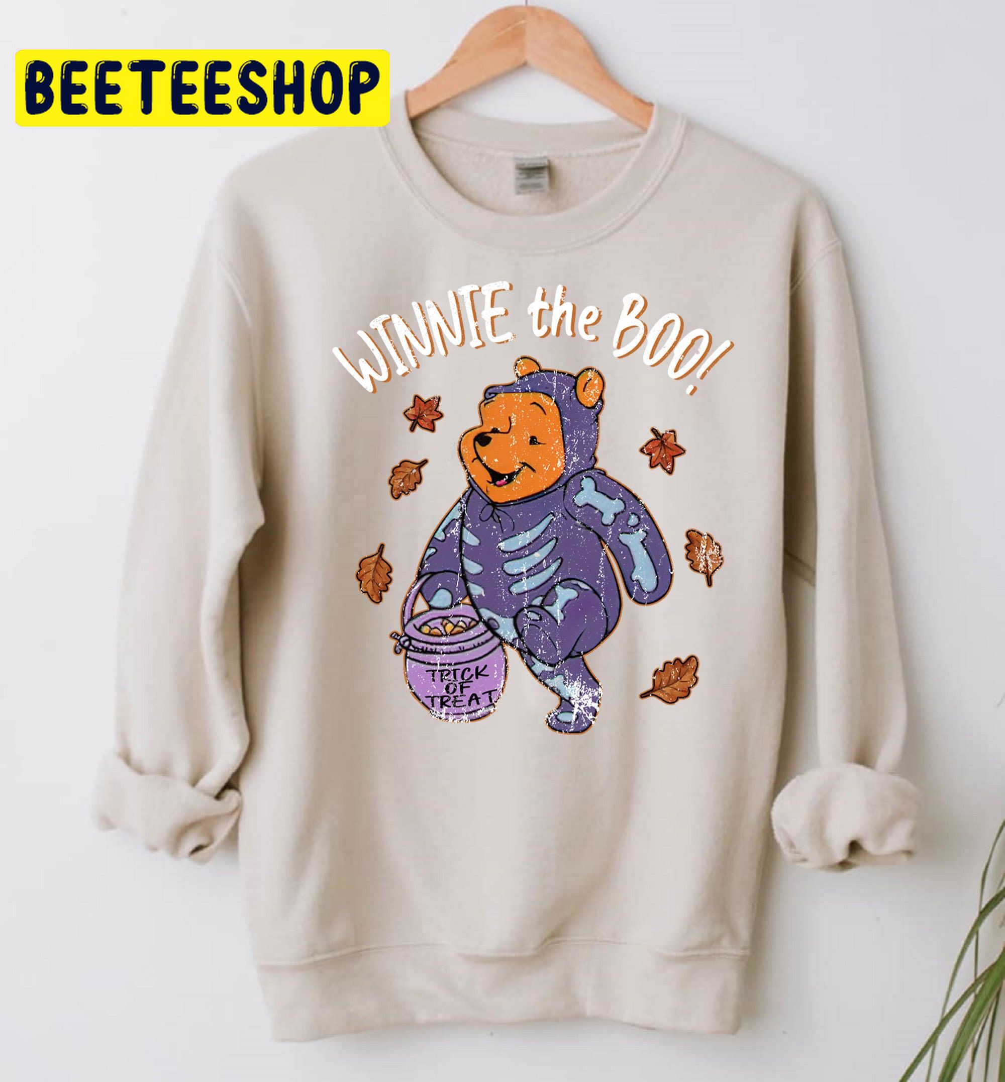 Winnie The Boo Vintage Halloween Trending Unisex Shirt Winnie The Boo Vintage Halloween Trending Unisex Shirt