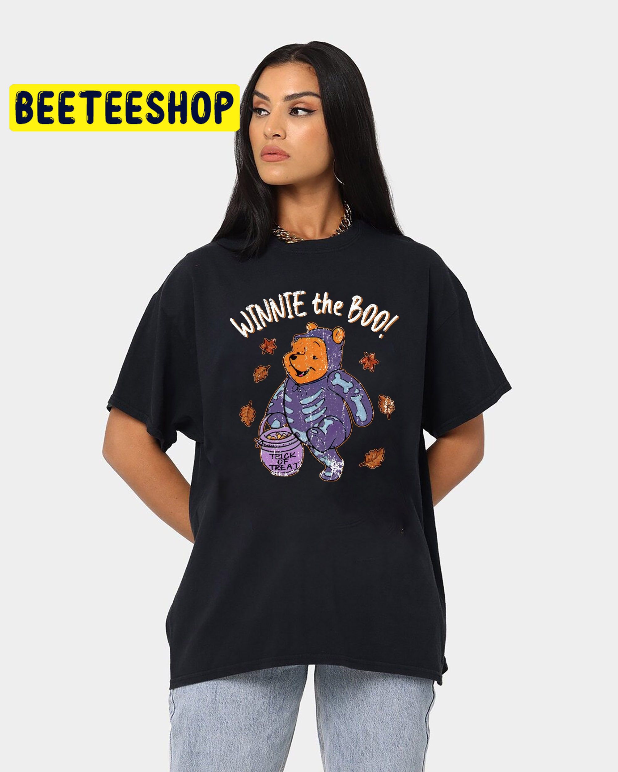 Winnie The Boo Vintage Halloween Trending Unisex Shirt Winnie The Boo Vintage Halloween Trending Unisex Shirt