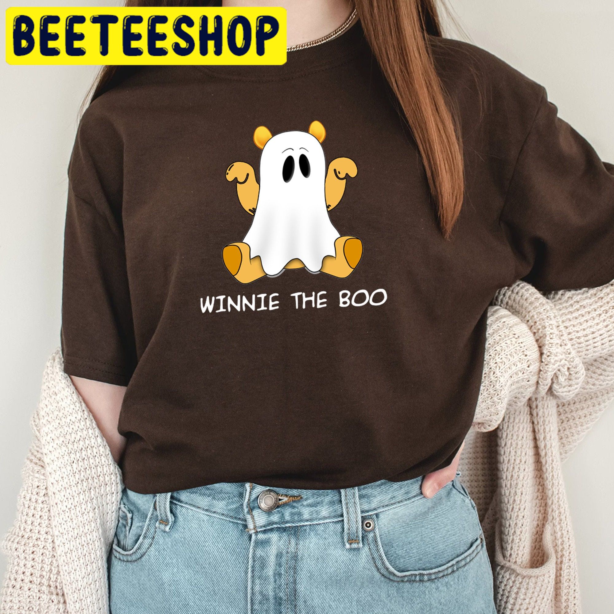 Winnie The Boo Winnie The Pooh Halloween Trending Unisex Shirt Winnie The Boo Winnie The Pooh Halloween Trending Unisex Shirt