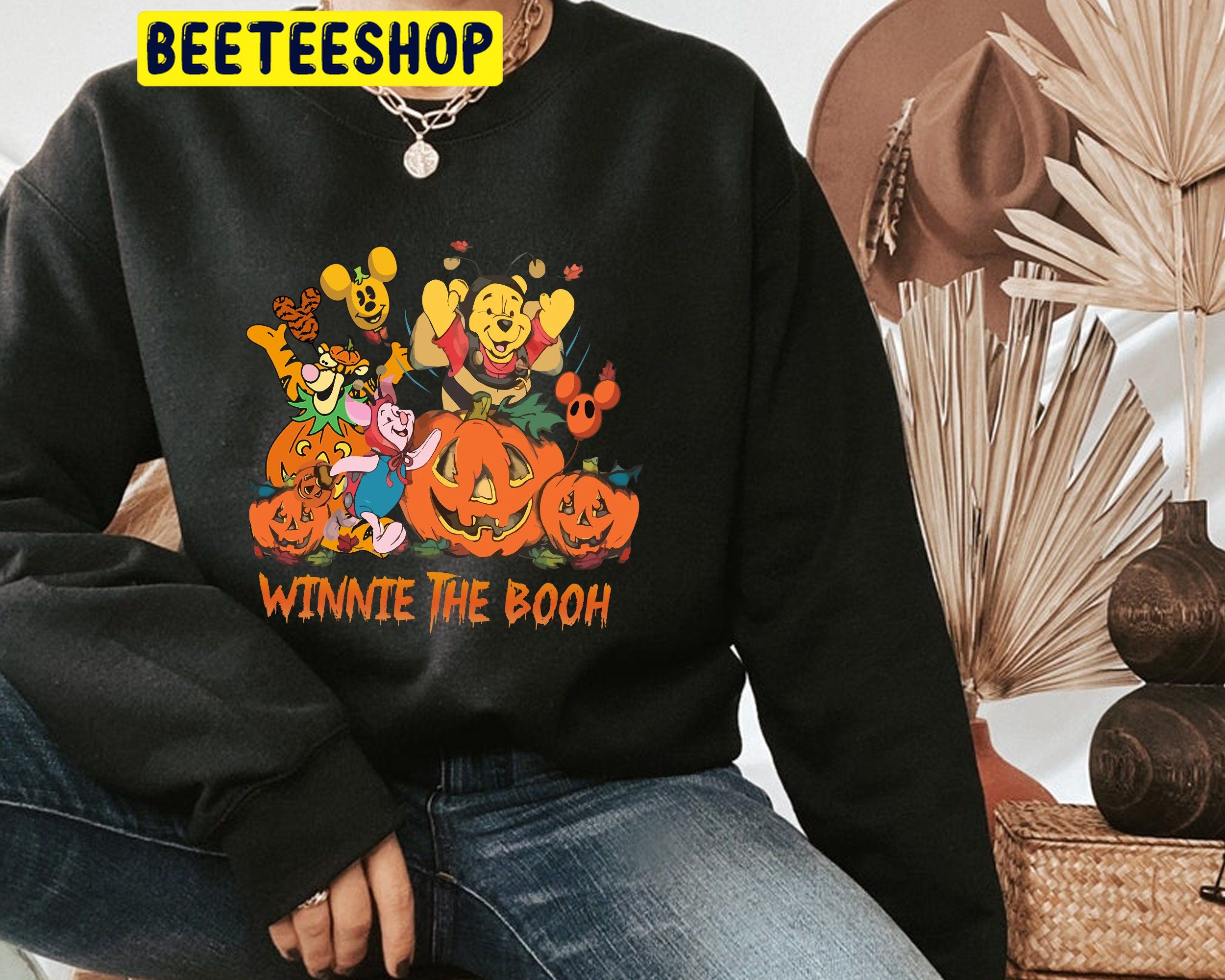 Winnie The Booh Winnie The Pooh Halloween Trending Unisex Shirt Winnie The Booh Winnie The Pooh Halloween Trending Unisex Shirt
