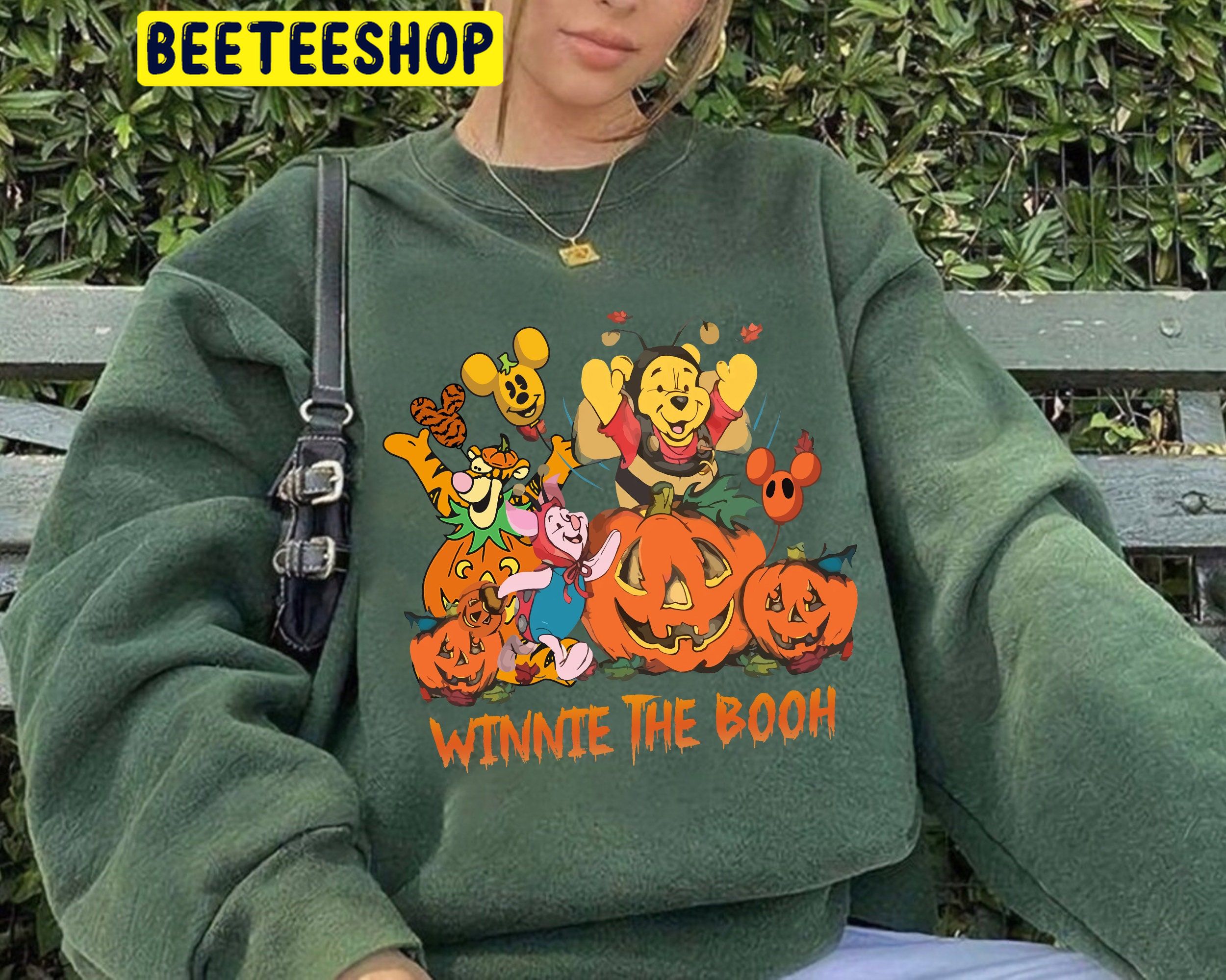 Winnie The Booh Winnie The Pooh Halloween Trending Unisex Shirt Winnie The Booh Winnie The Pooh Halloween Trending Unisex Shirt