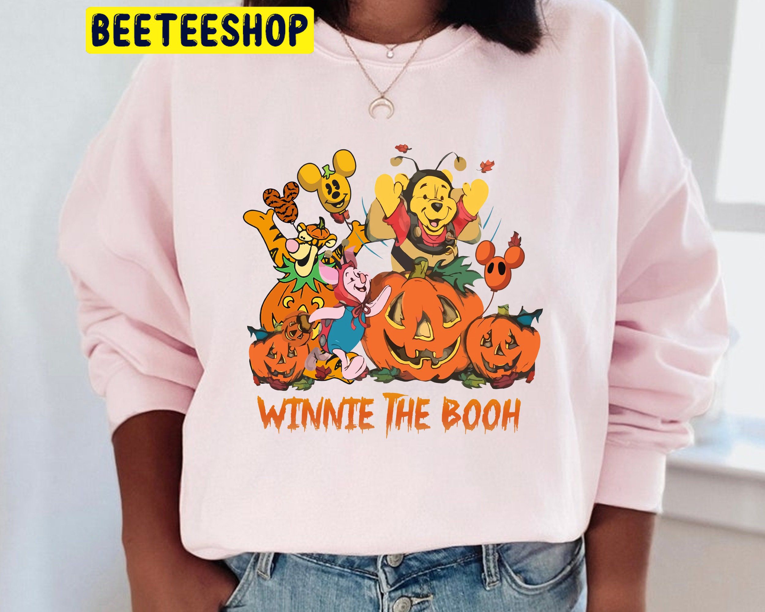 Winnie The Booh Winnie The Pooh Halloween Trending Unisex Shirt Winnie The Booh Winnie The Pooh Halloween Trending Unisex Shirt