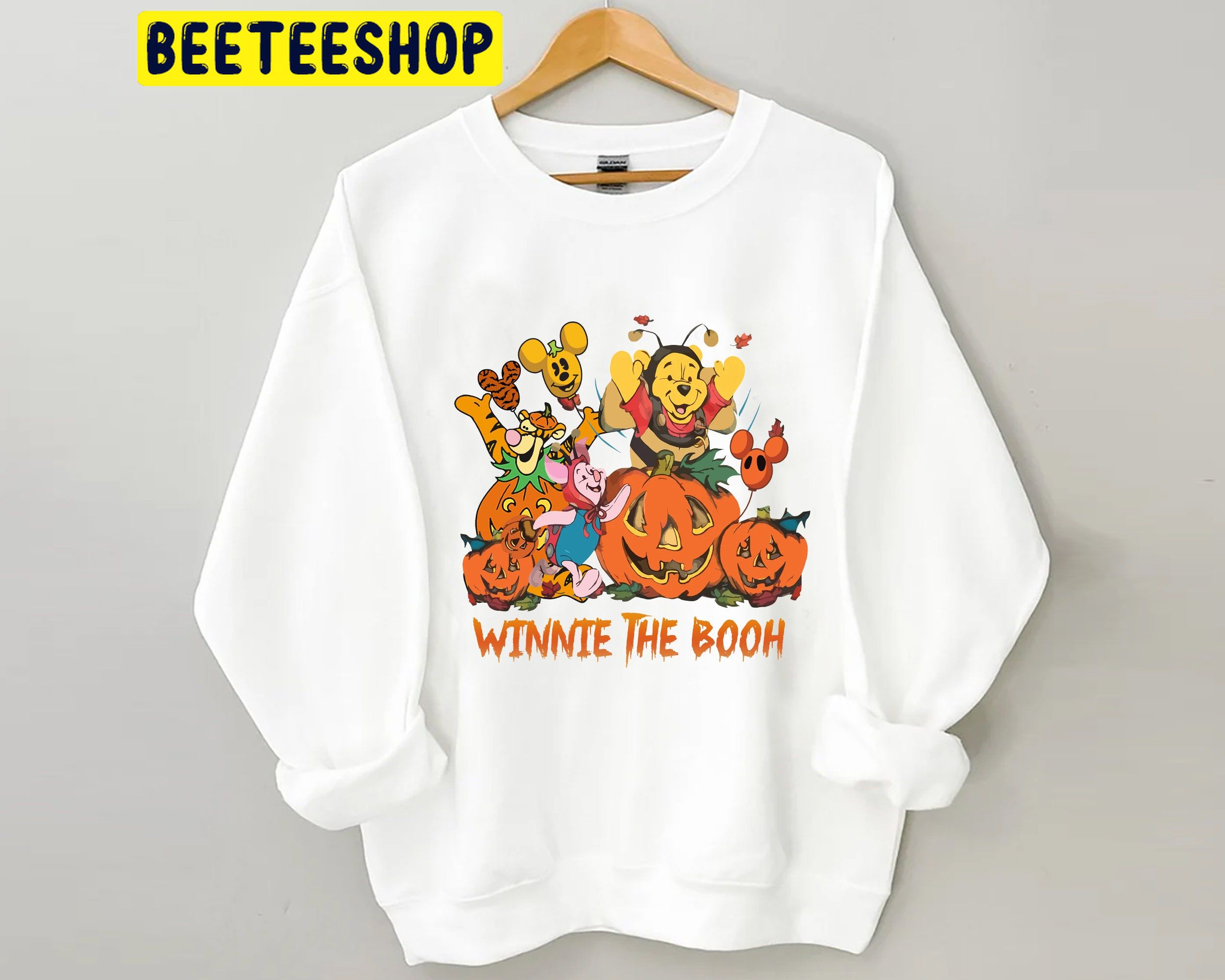 Winnie The Booh Winnie The Pooh Halloween Trending Unisex Shirt Winnie The Booh Winnie The Pooh Halloween Trending Unisex Shirt