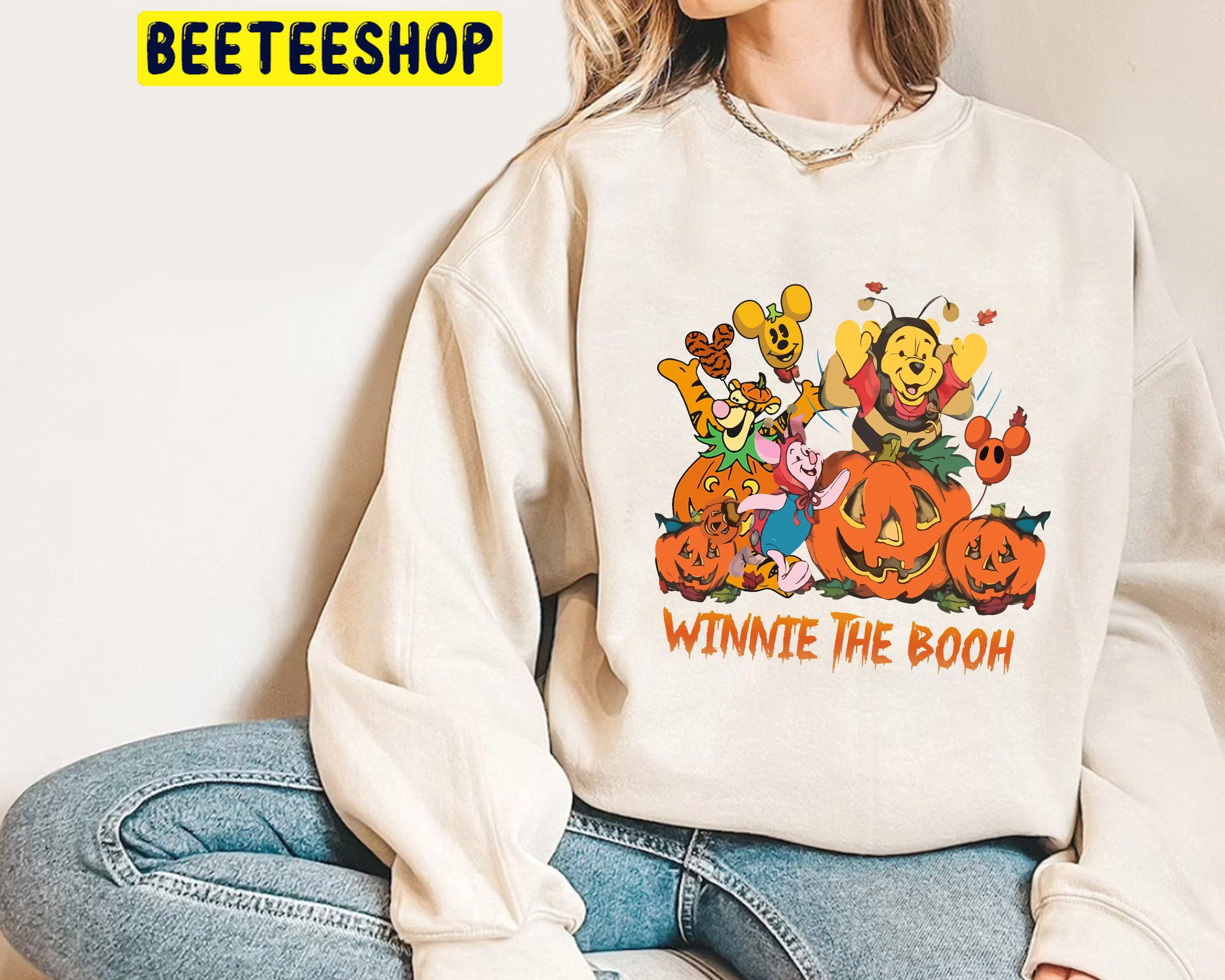Winnie The Booh Winnie The Pooh Halloween Trending Unisex Shirt Winnie The Booh Winnie The Pooh Halloween Trending Unisex Shirt