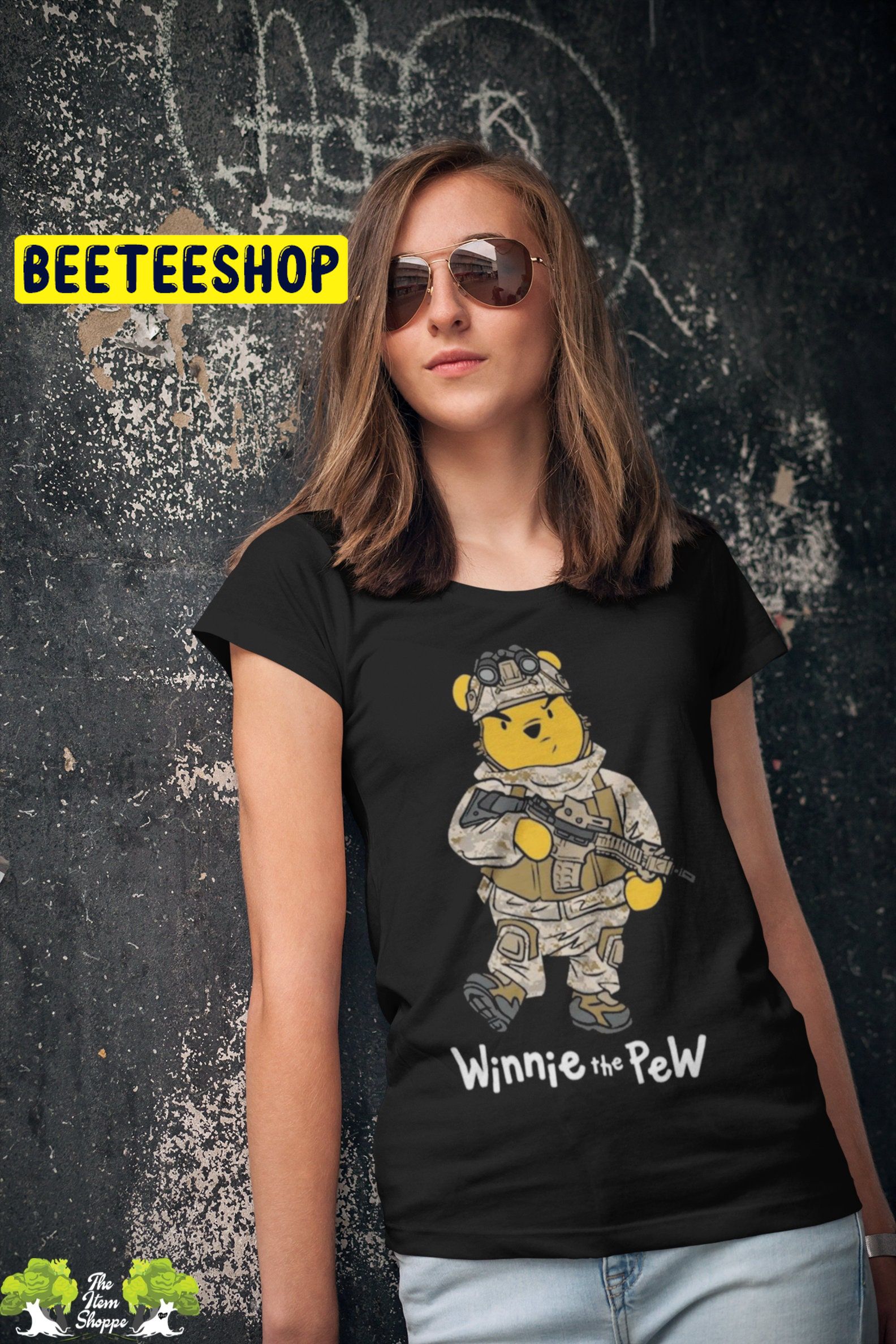 Winnie The Pew Trending Unisex Shirt Winnie The Pew Trending Unisex Shirt