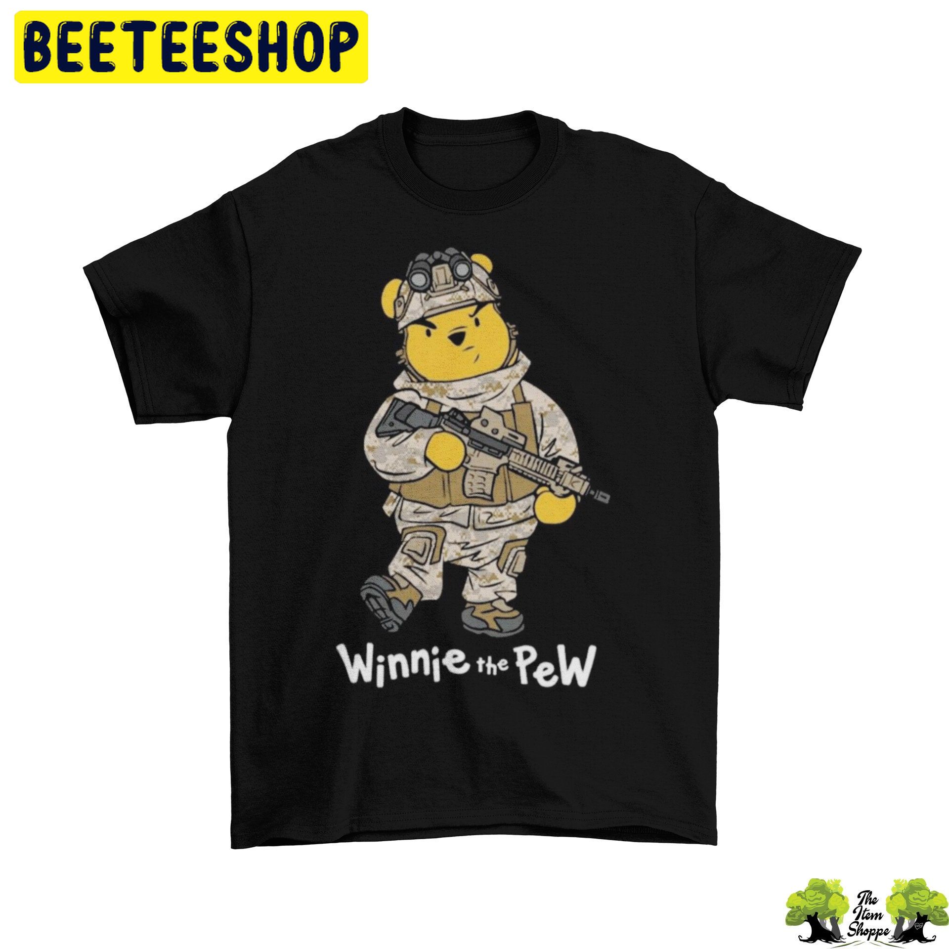 Winnie The Pew Trending Unisex Shirt Winnie The Pew Trending Unisex Shirt