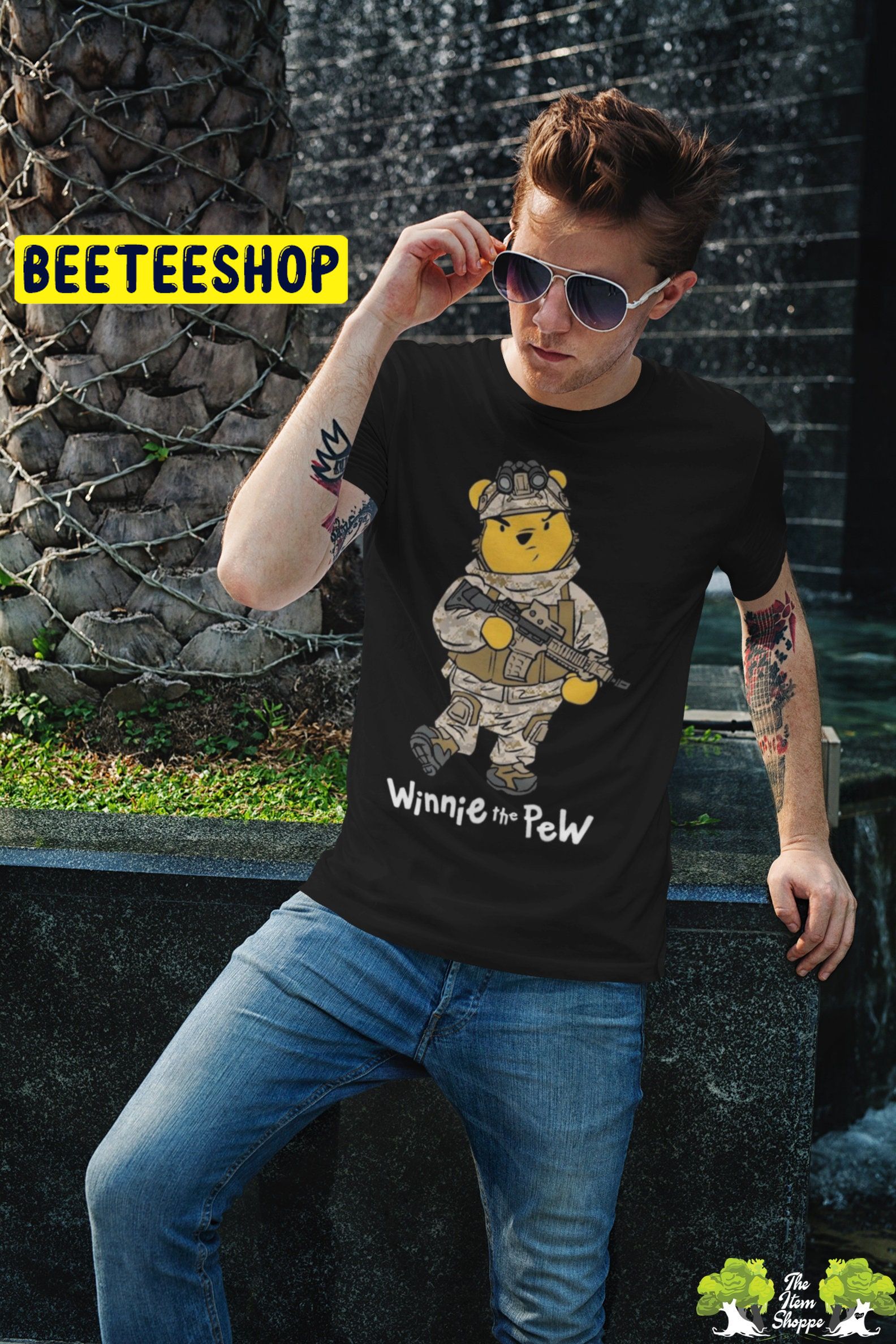 Winnie The Pew Trending Unisex Shirt Winnie The Pew Trending Unisex Shirt