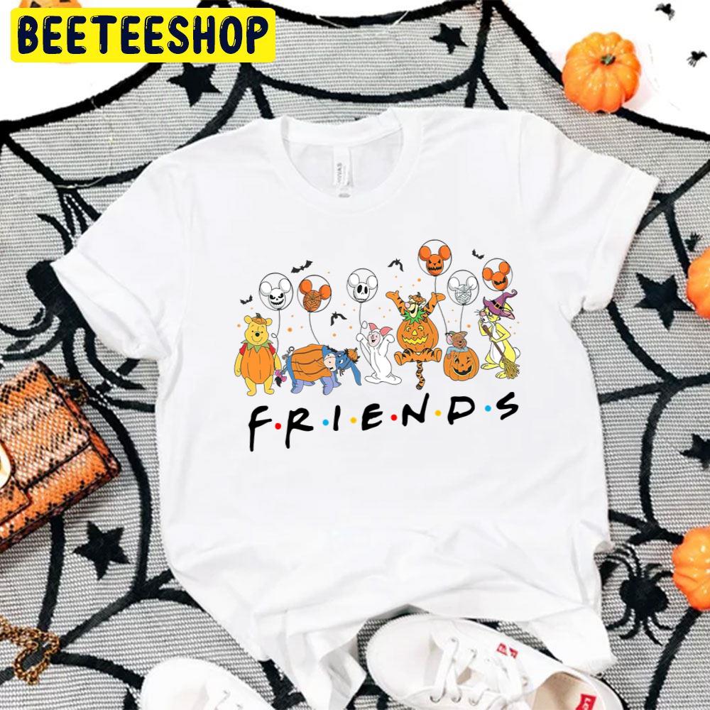 Winnie The Pooh And Friends Halloween Trending Unisex T-Shirt Winnie The Pooh And Friends Halloween Trending Unisex T-Shirt