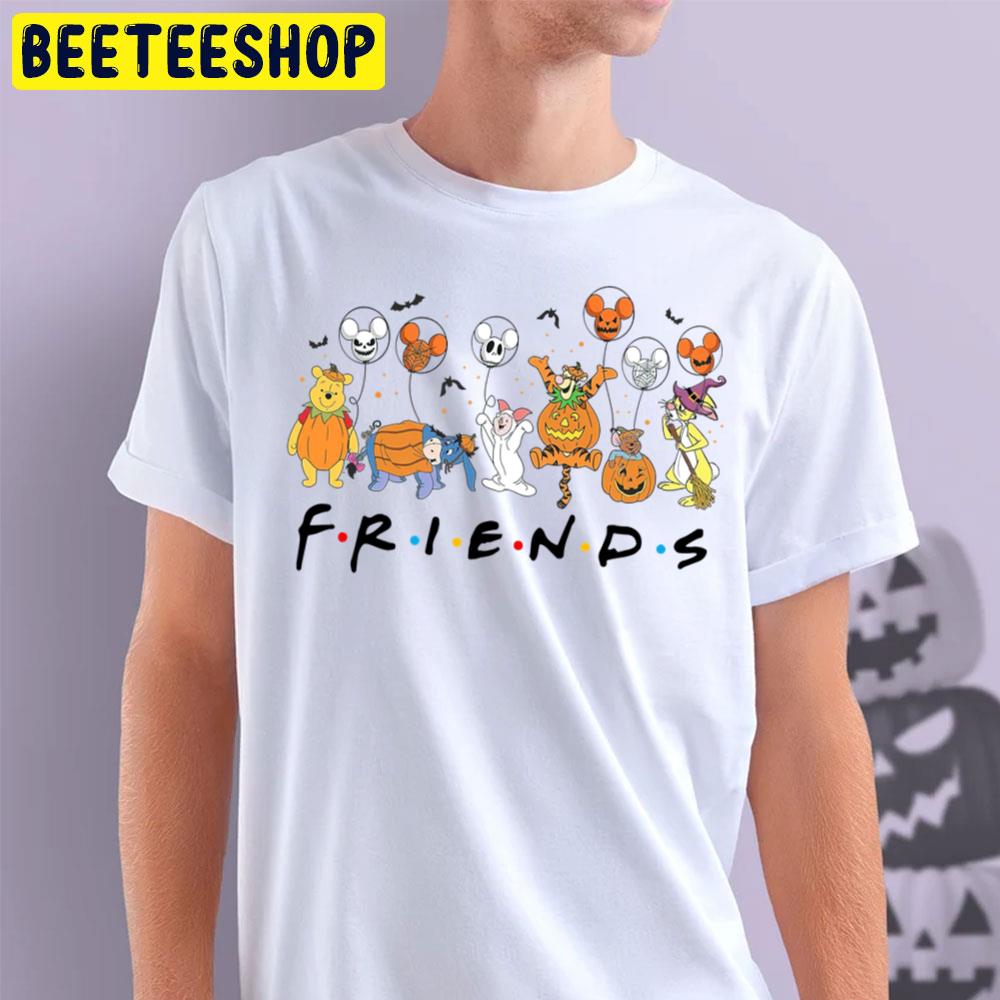 Winnie The Pooh And Friends Halloween Trending Unisex T-Shirt Winnie The Pooh And Friends Halloween Trending Unisex T-Shirt