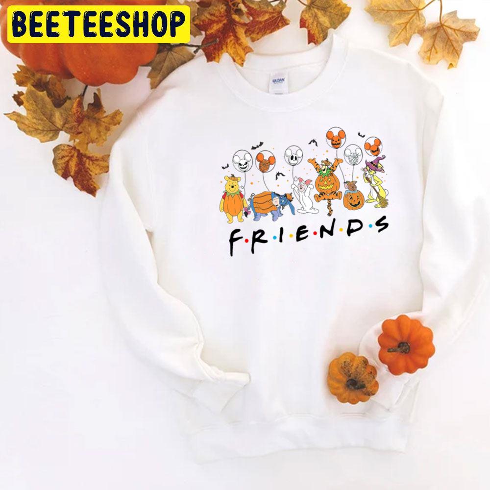 Winnie The Pooh And Friends Halloween Trending Unisex T-Shirt Winnie The Pooh And Friends Halloween Trending Unisex T-Shirt
