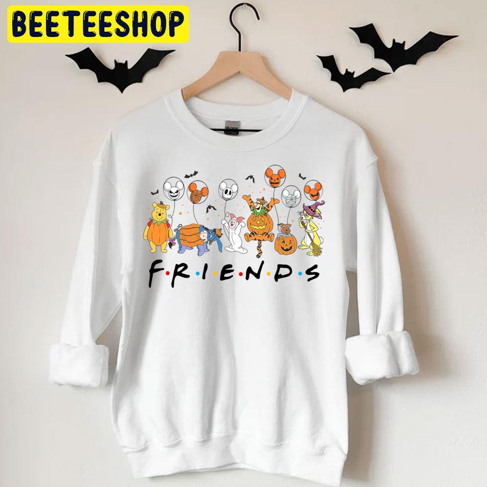 Winnie The Pooh And Friends Halloween Trending Unisex T-Shirt Winnie The Pooh And Friends Halloween Trending Unisex T-Shirt