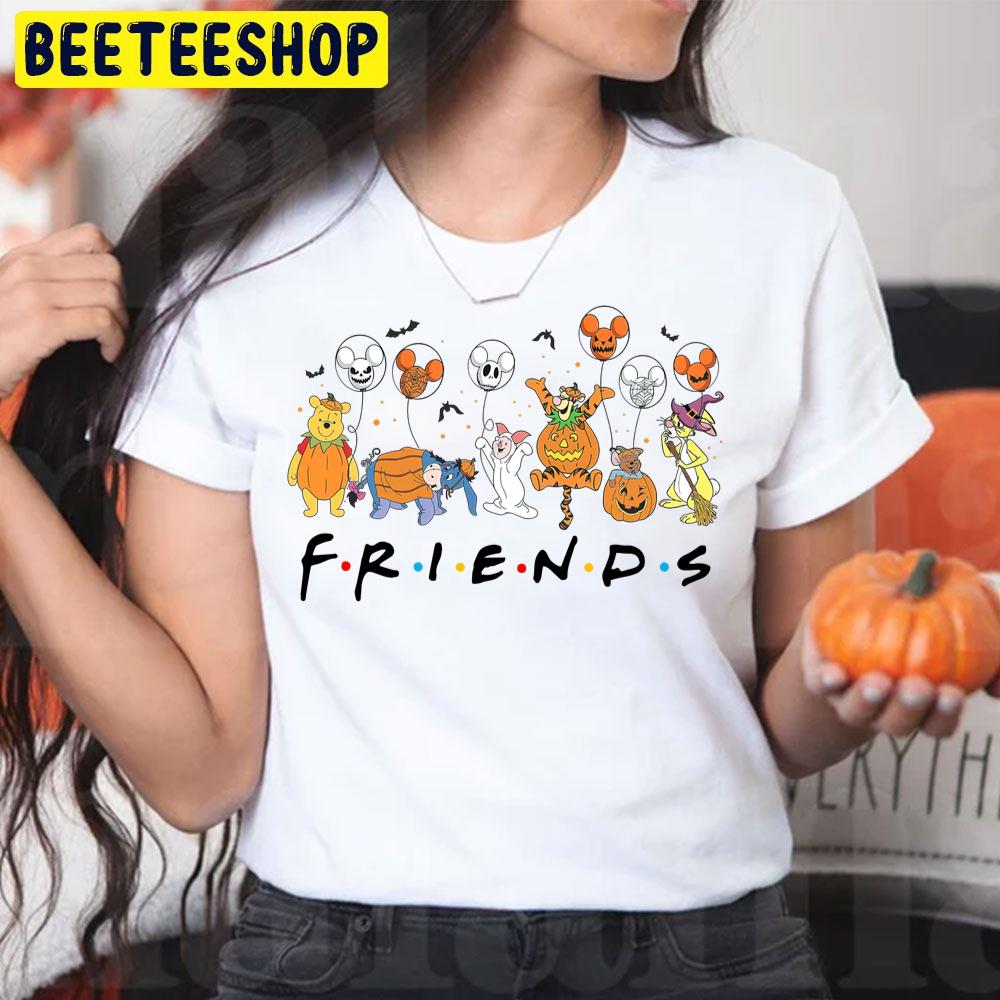 Winnie The Pooh And Friends Halloween Trending Unisex T-Shirt Winnie The Pooh And Friends Halloween Trending Unisex T-Shirt