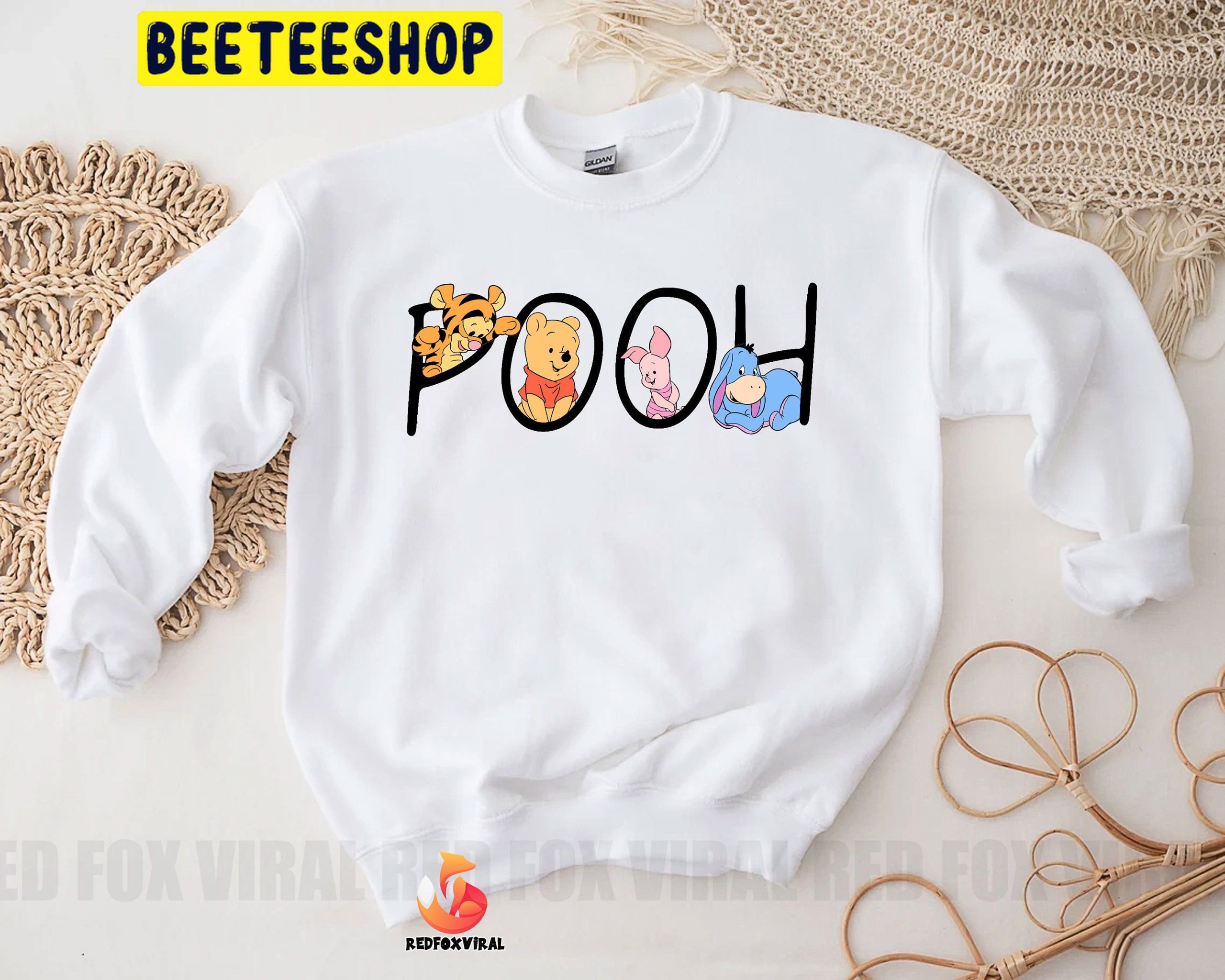 Winnie The Pooh And Friends Trending Unisex Shirt Winnie The Pooh And Friends Trending Unisex Shirt