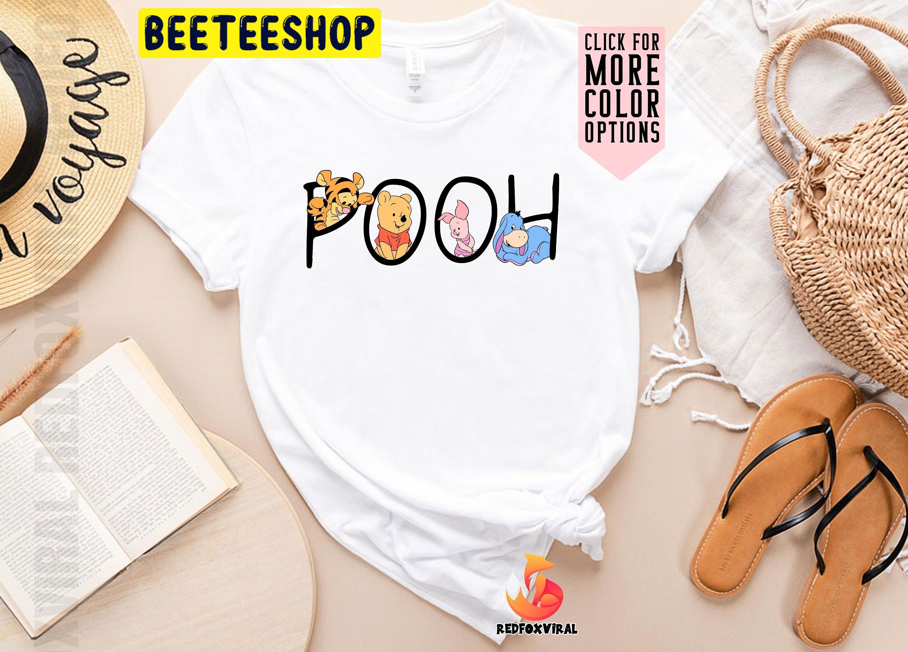 Winnie The Pooh And Friends Trending Unisex Shirt
