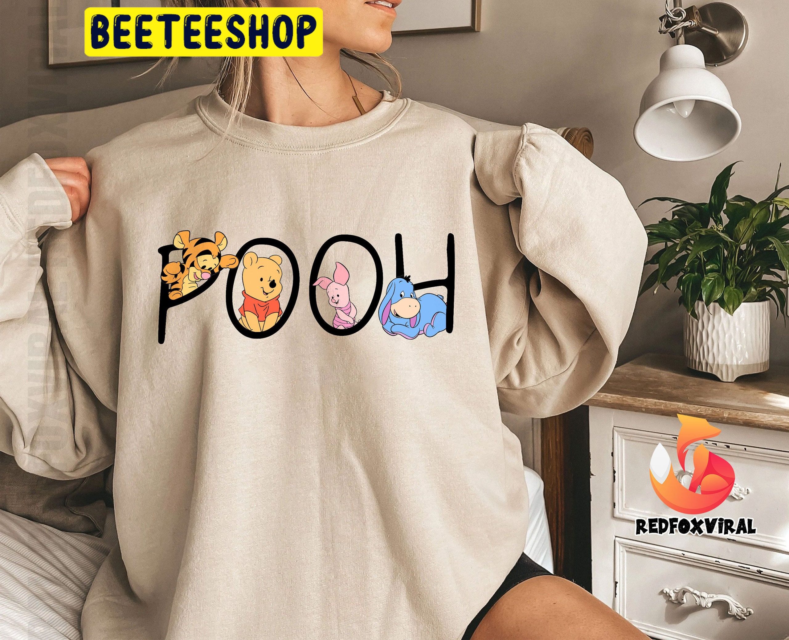 Winnie The Pooh And Friends Trending Unisex Shirt Winnie The Pooh And Friends Trending Unisex Shirt