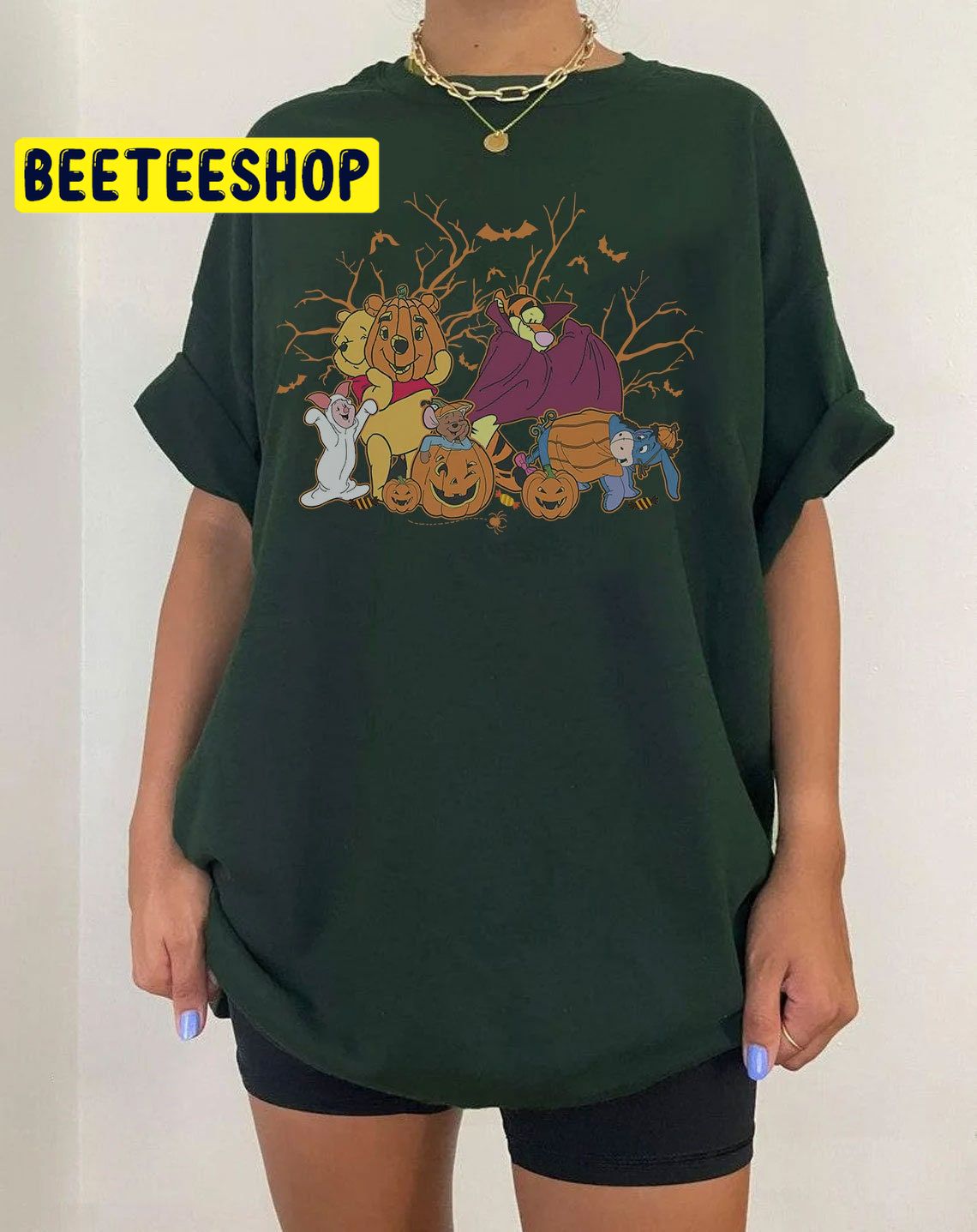 Winnie The Pooh Disneyland Halloween Trending Unisex Shirt Winnie The Pooh Disneyland Halloween Trending Unisex Shirt