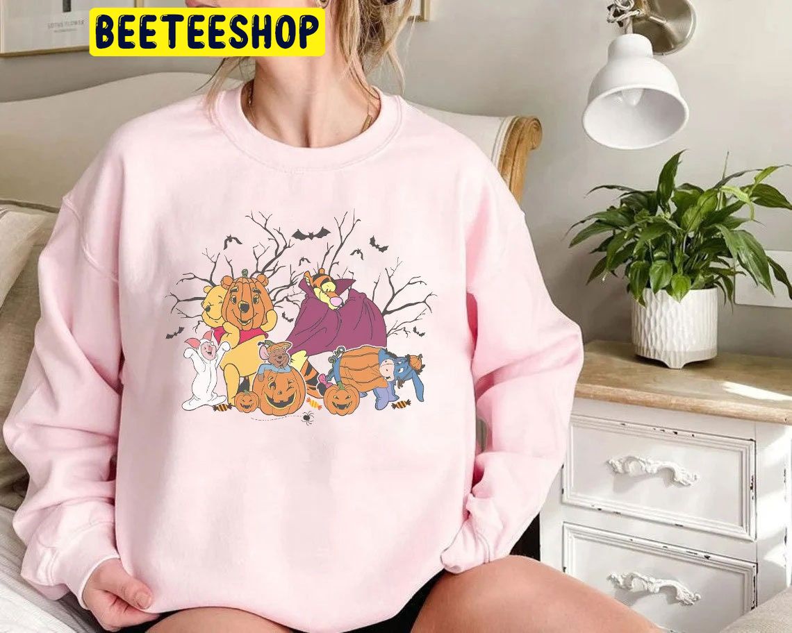 Winnie The Pooh Disneyland Halloween Trending Unisex Shirt Winnie The Pooh Disneyland Halloween Trending Unisex Shirt