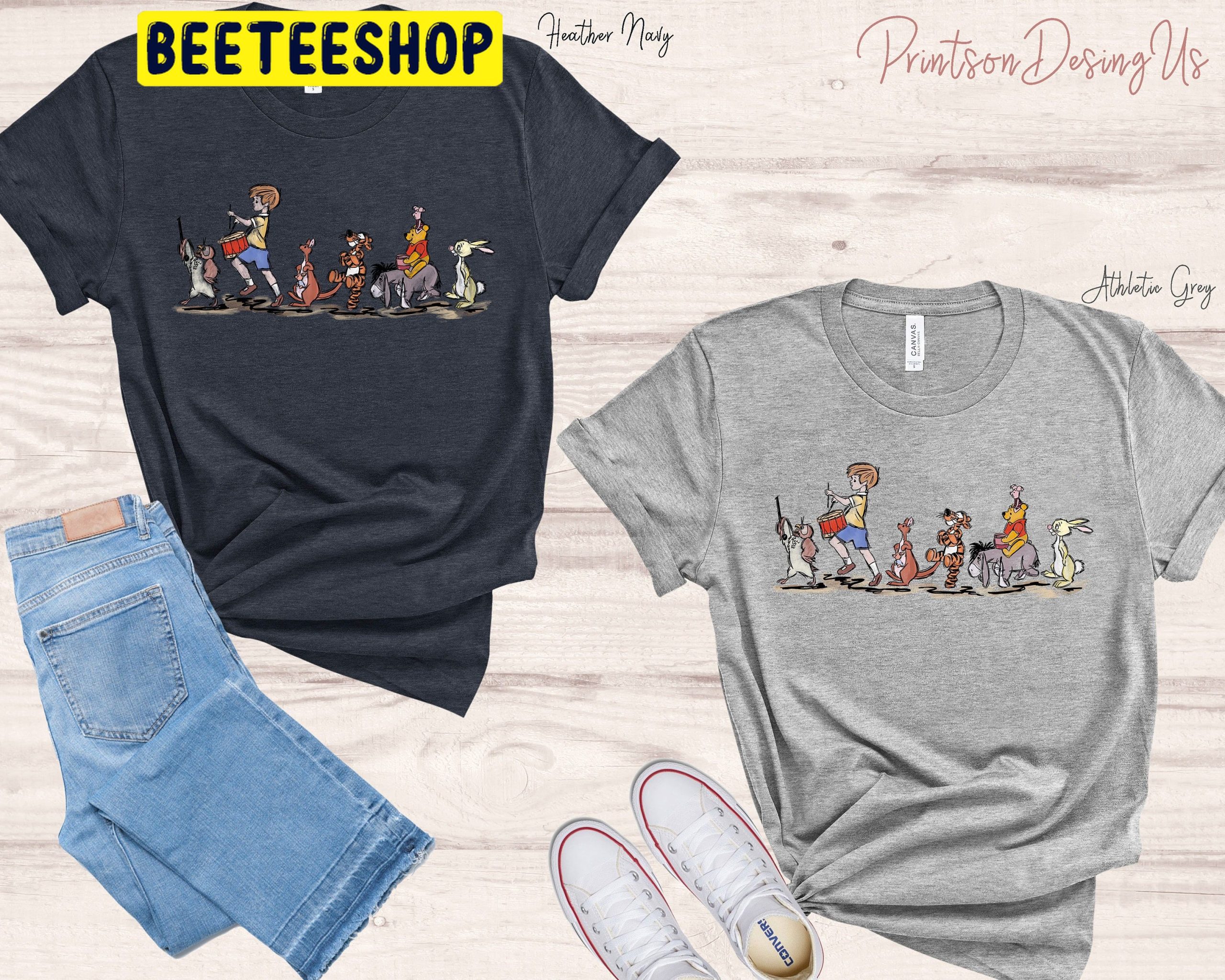 Winnie The Pooh Fireends Halloween Trending Unisex Shirt Winnie The Pooh Fireends Halloween Trending Unisex Shirt