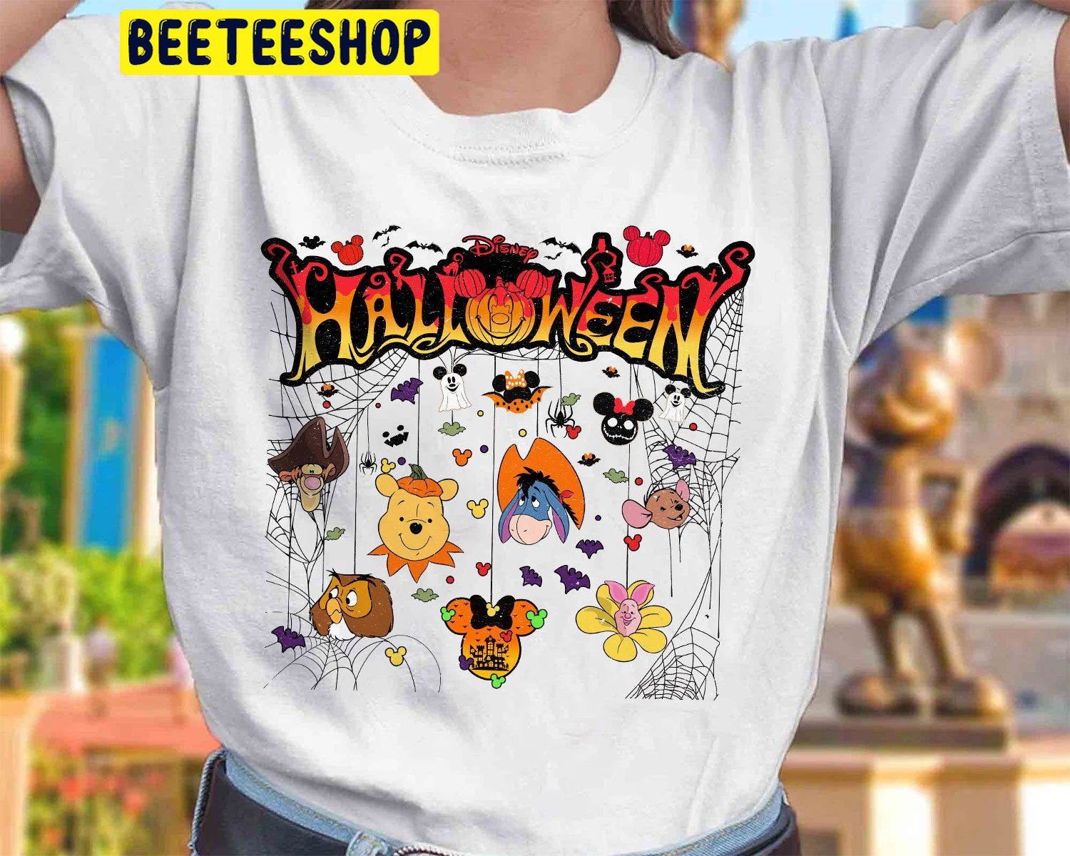 Winnie The Pooh Halloween Disney Boo Bash Trending Unisex Shirt Winnie The Pooh Halloween Disney Boo Bash Trending Unisex Shirt