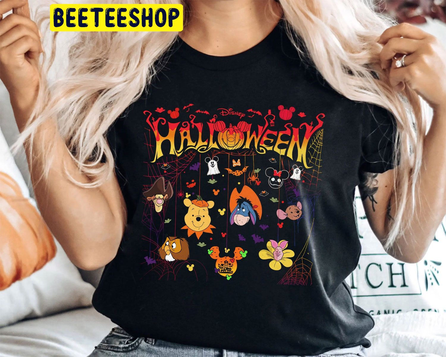 Winnie The Pooh Halloween Disney Boo Bash Trending Unisex Shirt Winnie The Pooh Halloween Disney Boo Bash Trending Unisex Shirt
