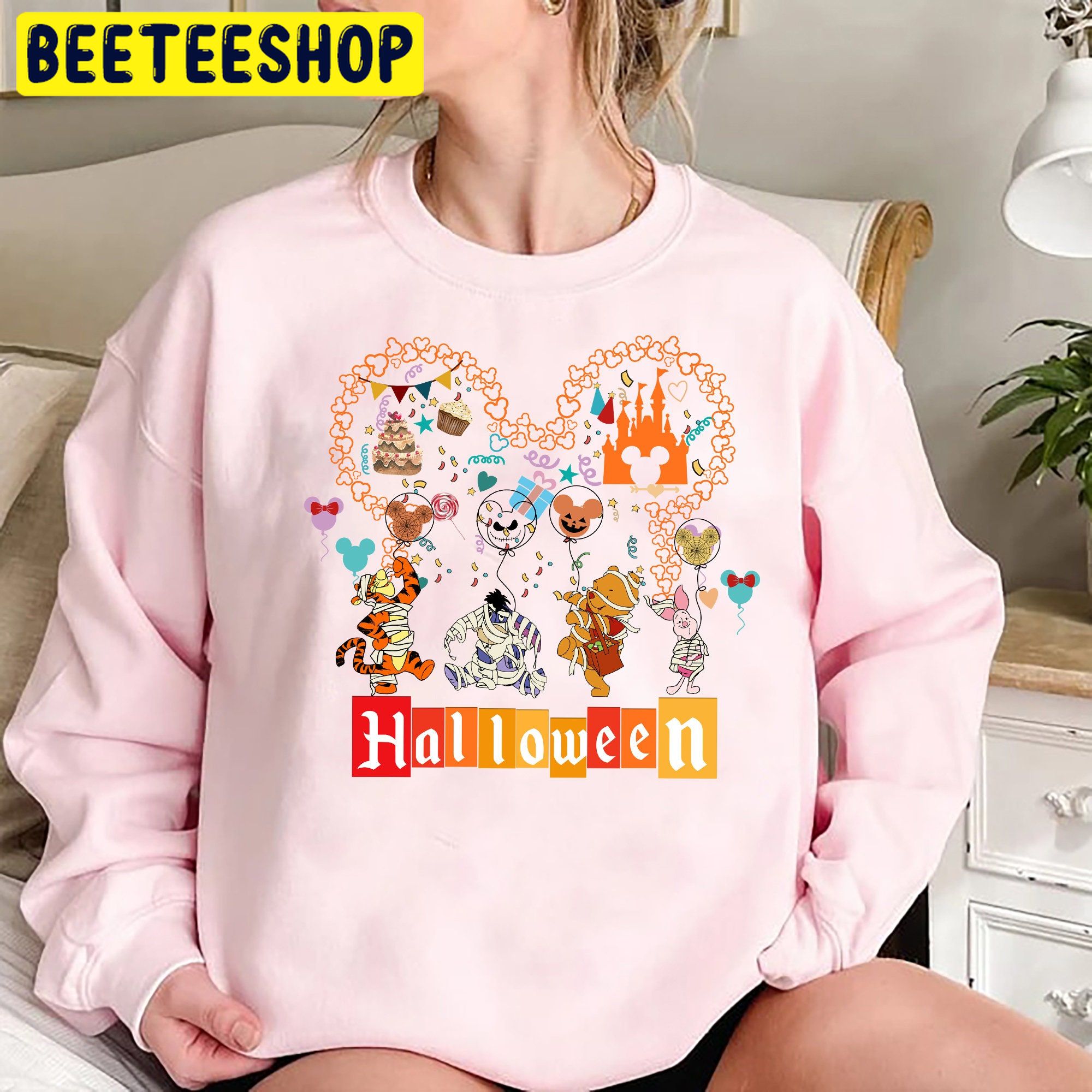 Winnie The Pooh Halloween Disneyland Trending Unisex Shirt Winnie The Pooh Halloween Disneyland Trending Unisex Shirt