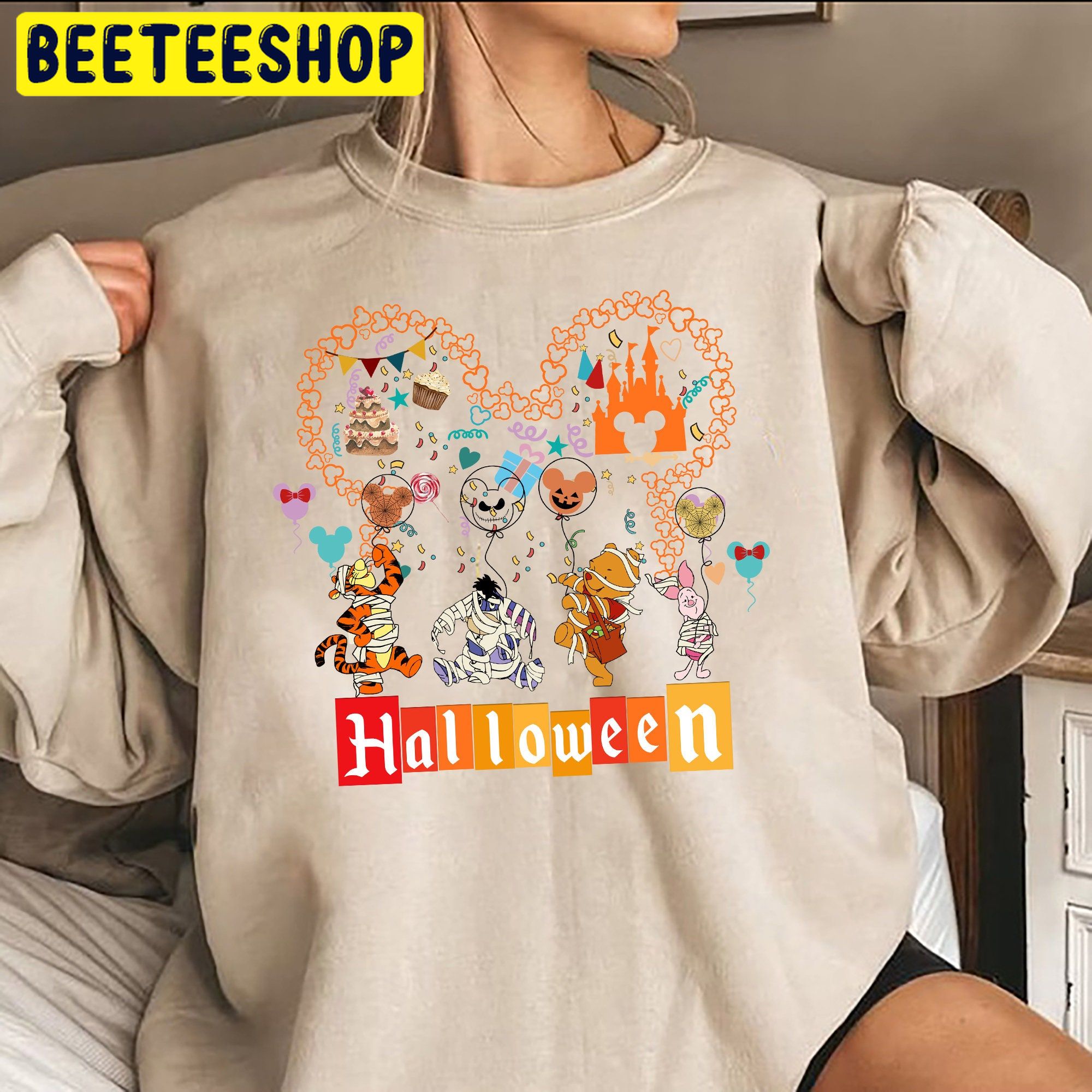 Winnie The Pooh Halloween Disneyland Trending Unisex Shirt Winnie The Pooh Halloween Disneyland Trending Unisex Shirt