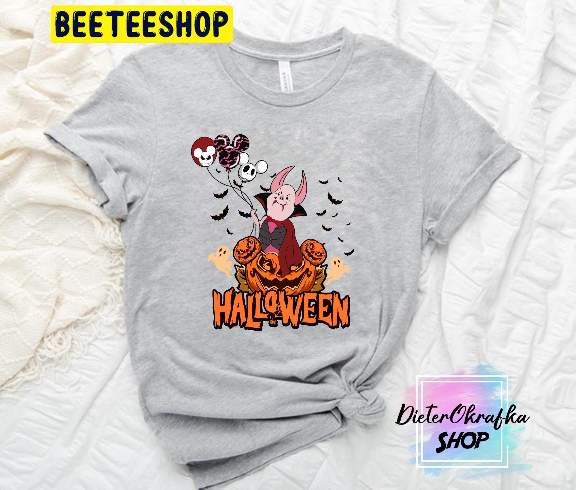 Winnie The Pooh Halloween Piglet Halloween Party Trending Unisex Shirt Winnie The Pooh Halloween Piglet Halloween Party Trending Unisex Shirt
