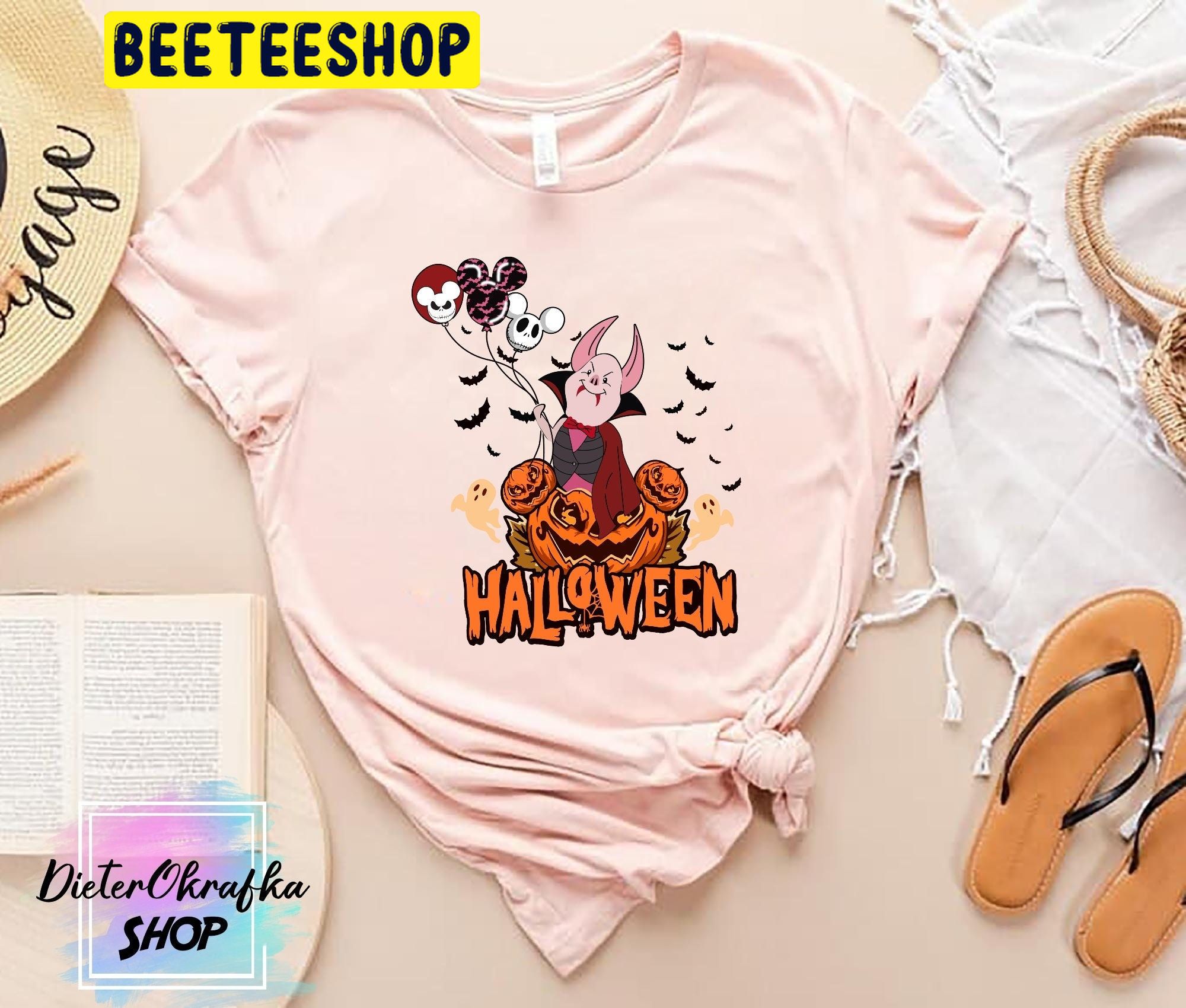 Winnie The Pooh Halloween Piglet Halloween Party Trending Unisex Shirt Winnie The Pooh Halloween Piglet Halloween Party Trending Unisex Shirt
