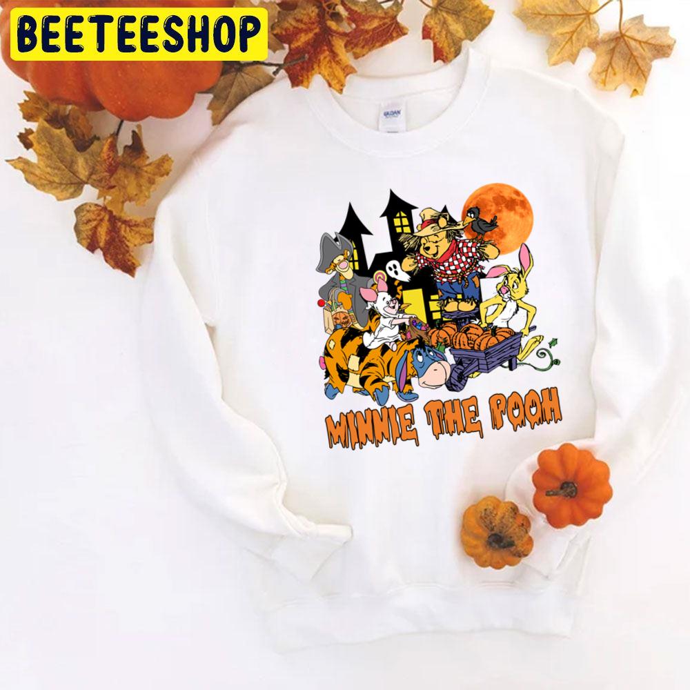 Winnie The Pooh Happy Halloween Trending Unisex T-Shirt Winnie The Pooh Happy Halloween Trending Unisex T-Shirt