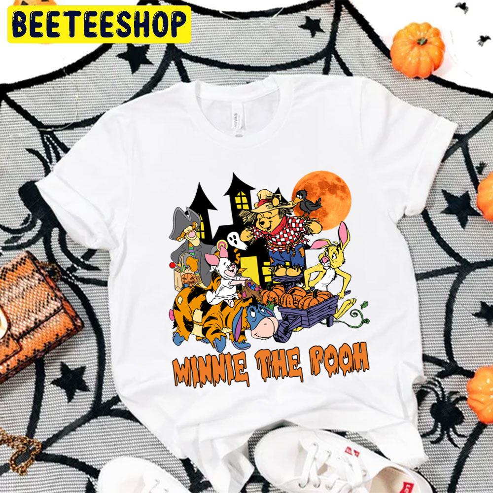 Winnie The Pooh Happy Halloween Trending Unisex T-Shirt Winnie The Pooh Happy Halloween Trending Unisex T-Shirt