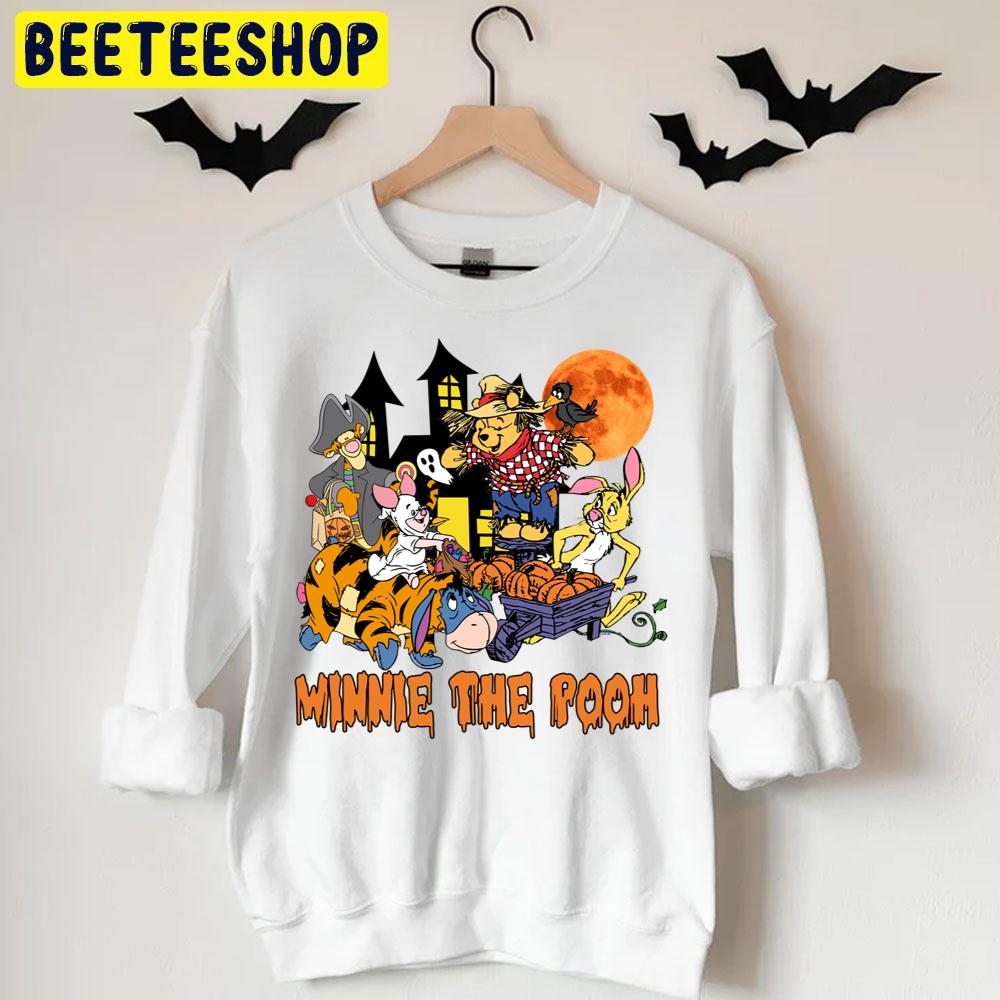 Winnie The Pooh Happy Halloween Trending Unisex T-Shirt Winnie The Pooh Happy Halloween Trending Unisex T-Shirt