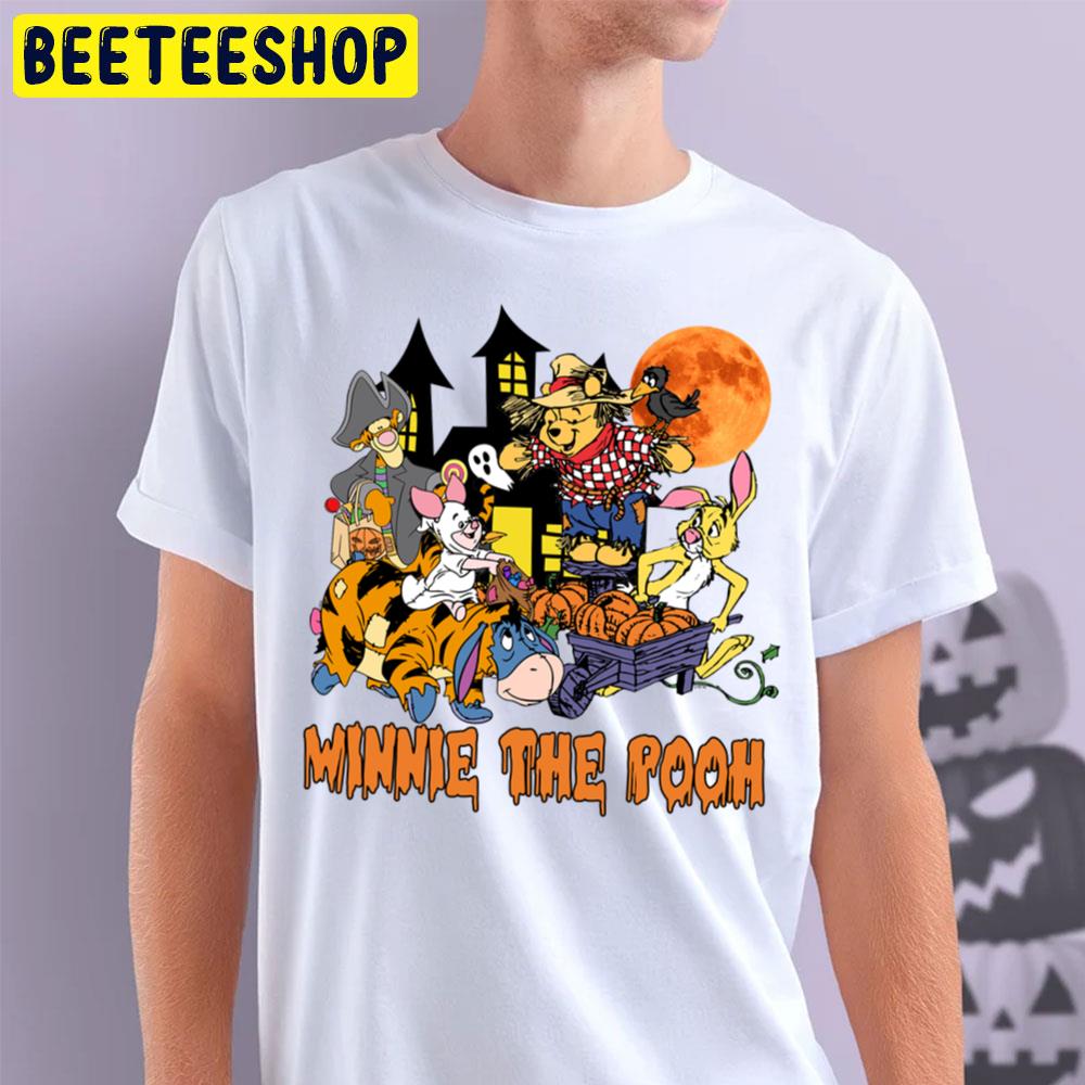 Winnie The Pooh Happy Halloween Trending Unisex T-Shirt Winnie The Pooh Happy Halloween Trending Unisex T-Shirt