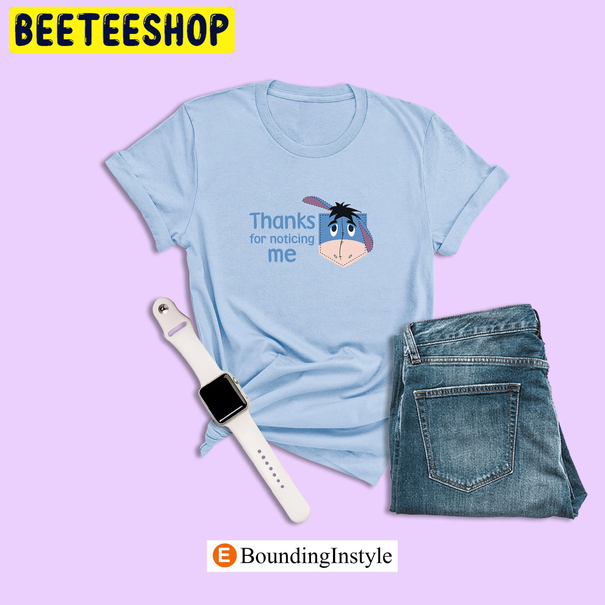 Winnie The Pooh Thanks For Noticing Me Eeyore Trending Unisex Shirt Winnie The Pooh Thanks For Noticing Me Eeyore Trending Unisex Shirt