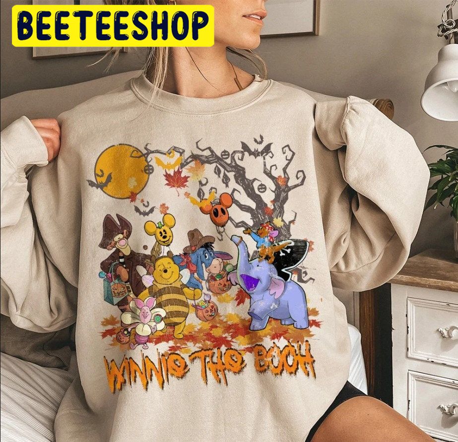 Winnie The Pooh Vintage Disney Trip Halloween Trending Unisex Shirt Winnie The Pooh Vintage Disney Trip Halloween Trending Unisex Shirt