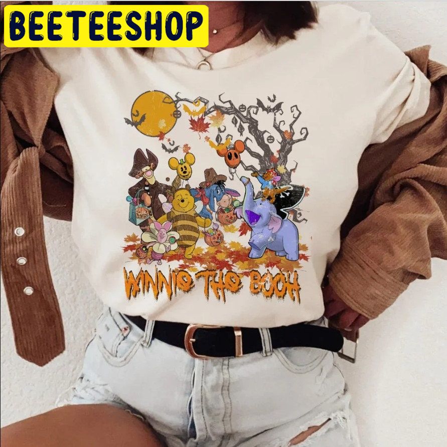 Winnie The Pooh Vintage Disney Trip Halloween Trending Unisex Shirt Winnie The Pooh Vintage Disney Trip Halloween Trending Unisex Shirt