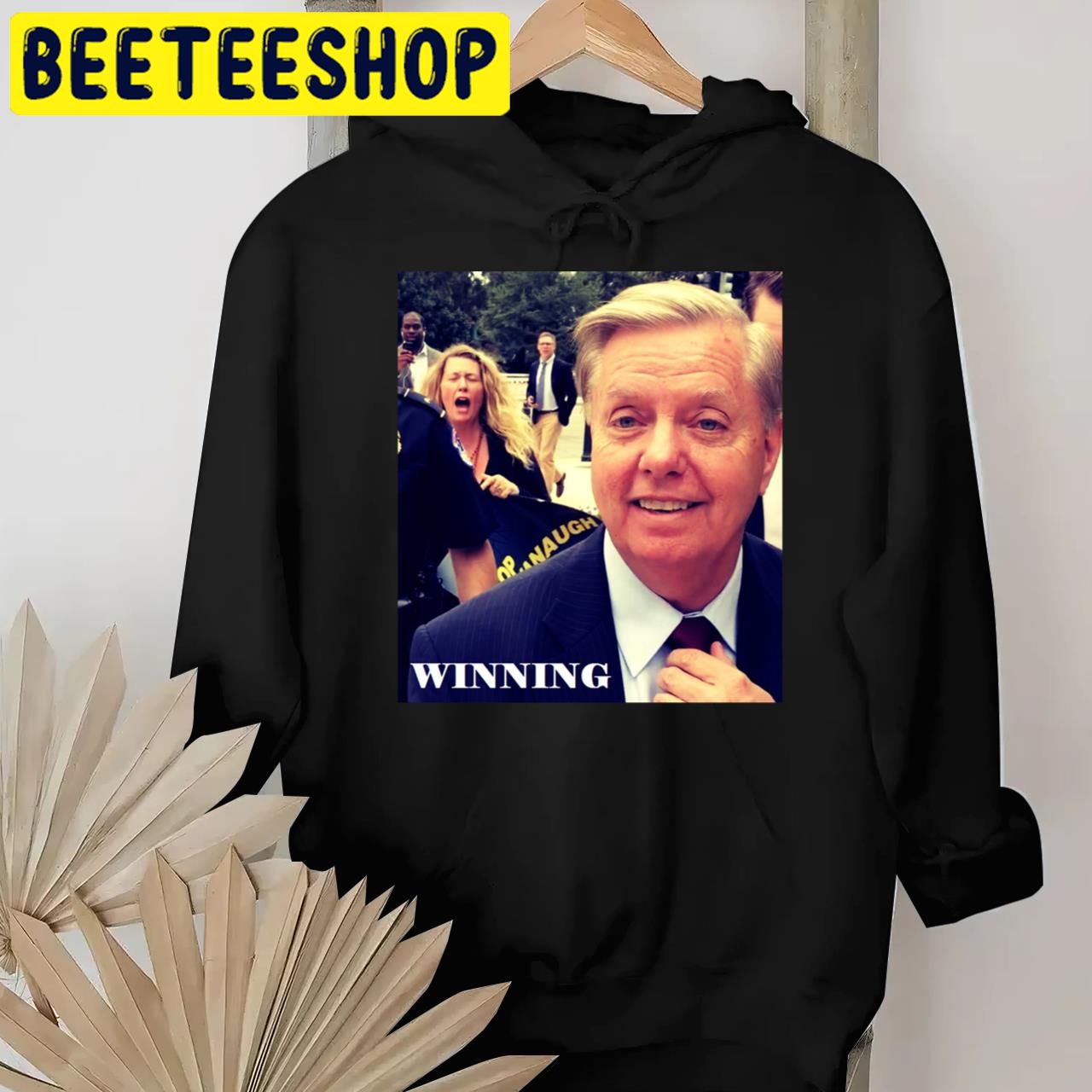 Winning Lindsey Graham Halloween Trending Unisex T-Shirt Winning Lindsey Graham Halloween Trending Unisex T-Shirt