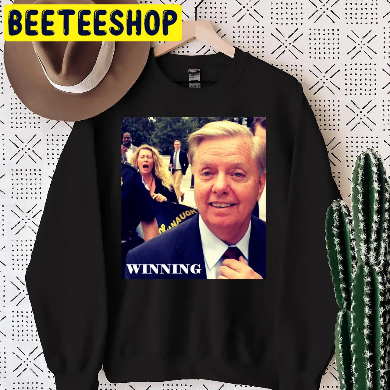 Winning Lindsey Graham Halloween Trending Unisex T-Shirt Winning Lindsey Graham Halloween Trending Unisex T-Shirt
