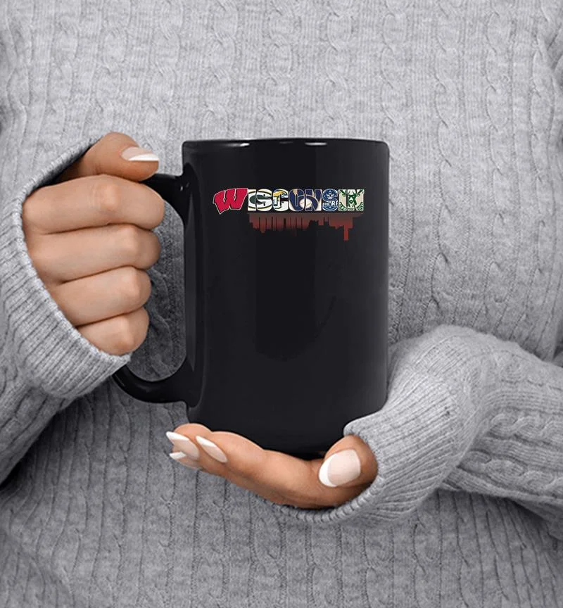 Wisconsin Sport Team City Mug Wisconsin Sport Team City Mug