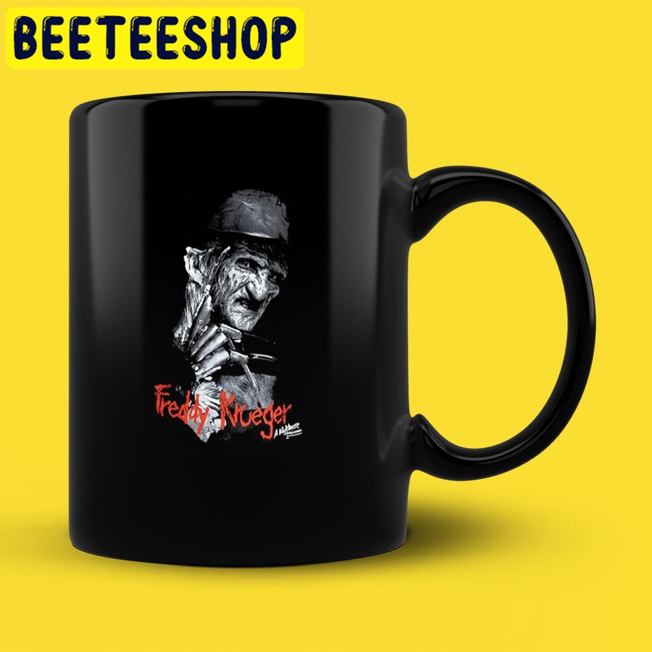 Wish Nightmare On Elm Street Freddy KruegerBlack Halloween Trending Unisex T-Shirt Wish Nightmare On Elm Street Freddy KruegerBlack Halloween Trending Unisex T-Shirt