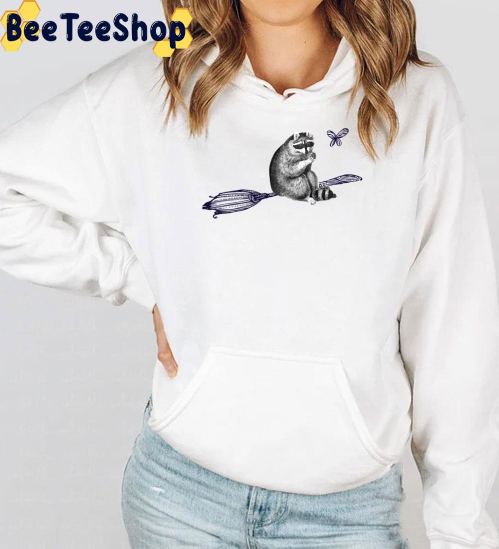 Witch Raccoons Halloween Trending Unisex T-Shirt Witch Raccoons Halloween Trending Unisex T-Shirt