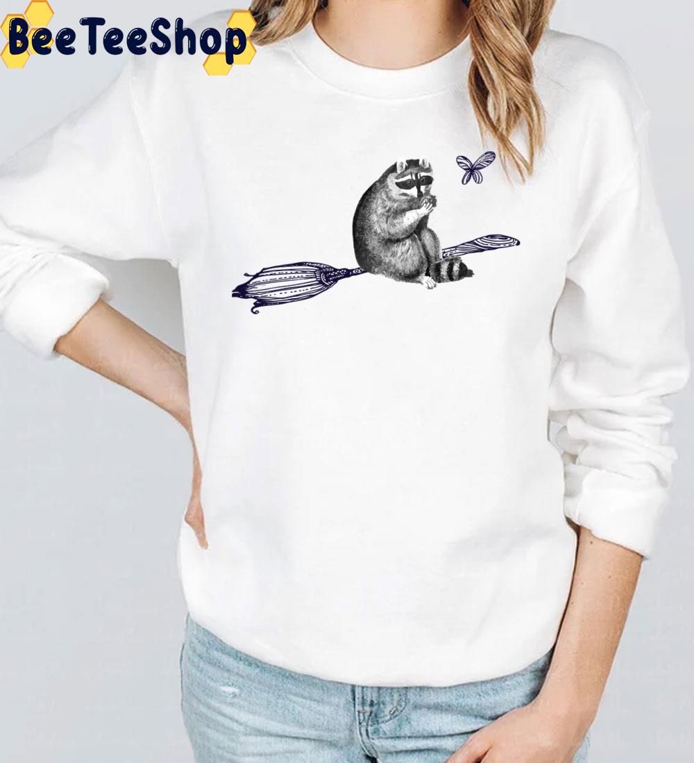 Witch Raccoons Halloween Trending Unisex T-Shirt Witch Raccoons Halloween Trending Unisex T-Shirt