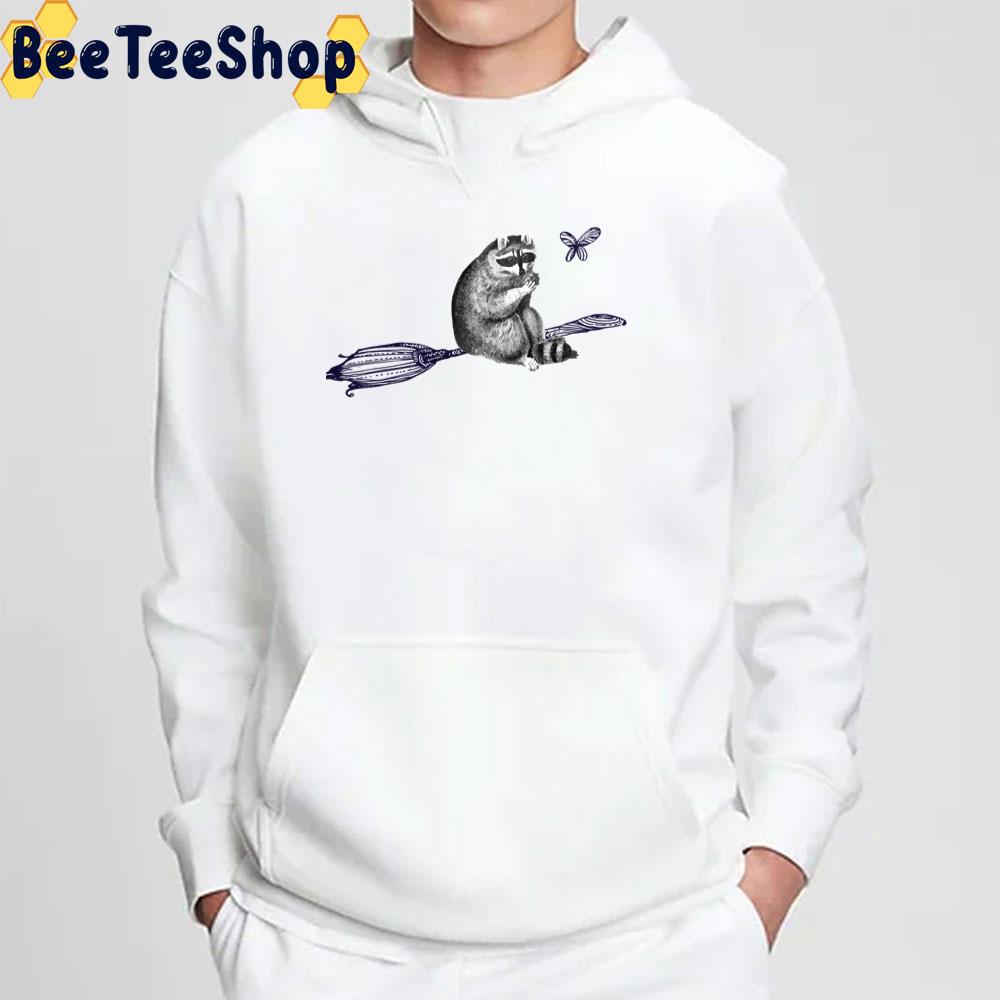 Witch Raccoons Halloween Trending Unisex T-Shirt Witch Raccoons Halloween Trending Unisex T-Shirt