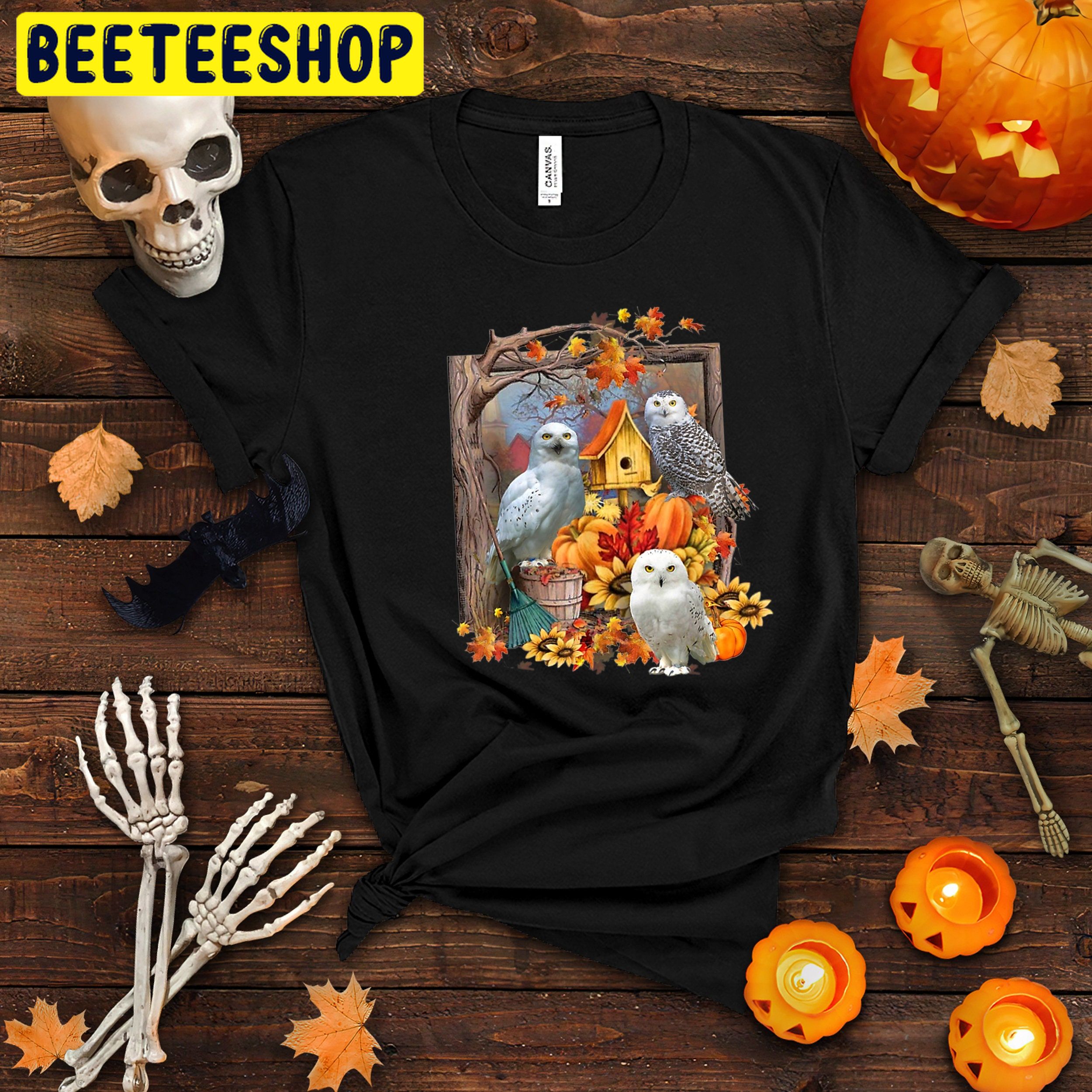 Witchy Owl Halloween Trending Unisex Shirt Witchy Owl Halloween Trending Unisex Shirt