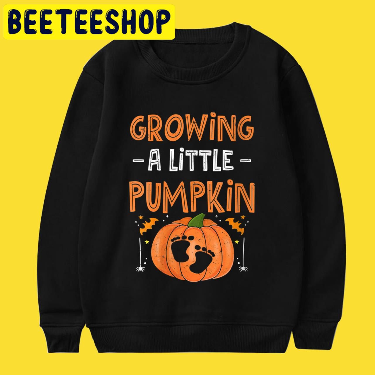 Womens Growing Little Pumpkin Halloween Trending Unisex T-Shirt Womens Growing Little Pumpkin Halloween Trending Unisex T-Shirt