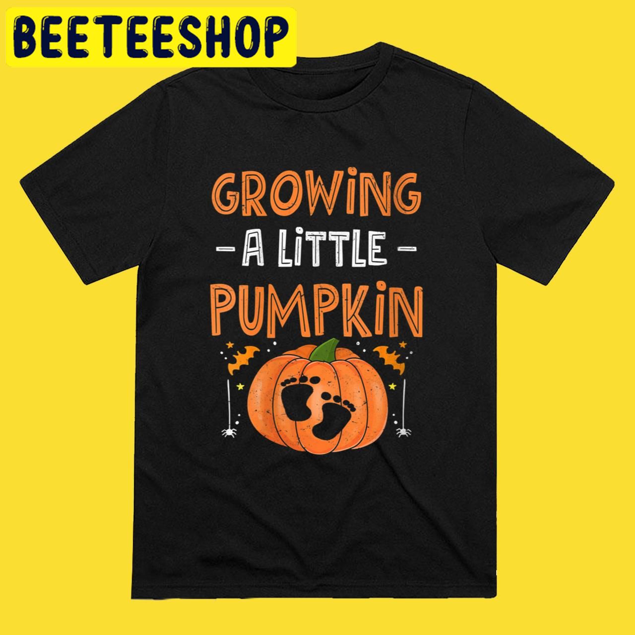 Womens Growing Little Pumpkin Halloween Trending Unisex T-Shirt Womens Growing Little Pumpkin Halloween Trending Unisex T-Shirt
