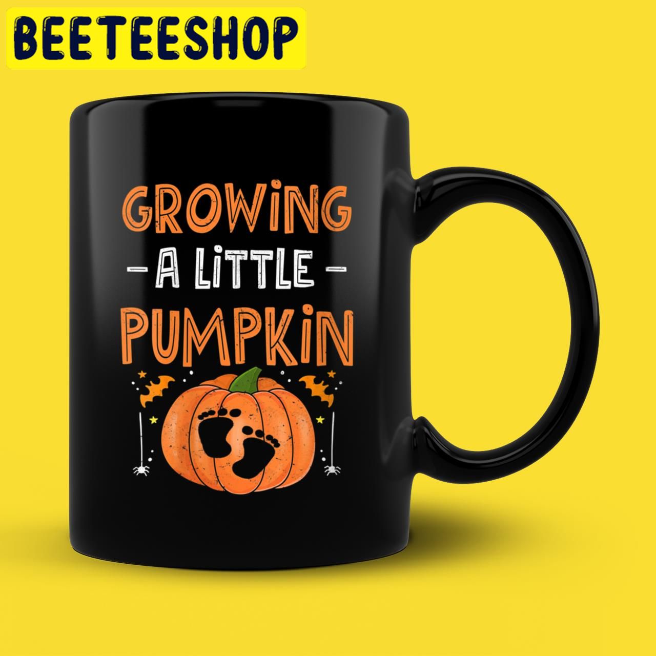 Womens Growing Little Pumpkin Halloween Trending Unisex T-Shirt Womens Growing Little Pumpkin Halloween Trending Unisex T-Shirt